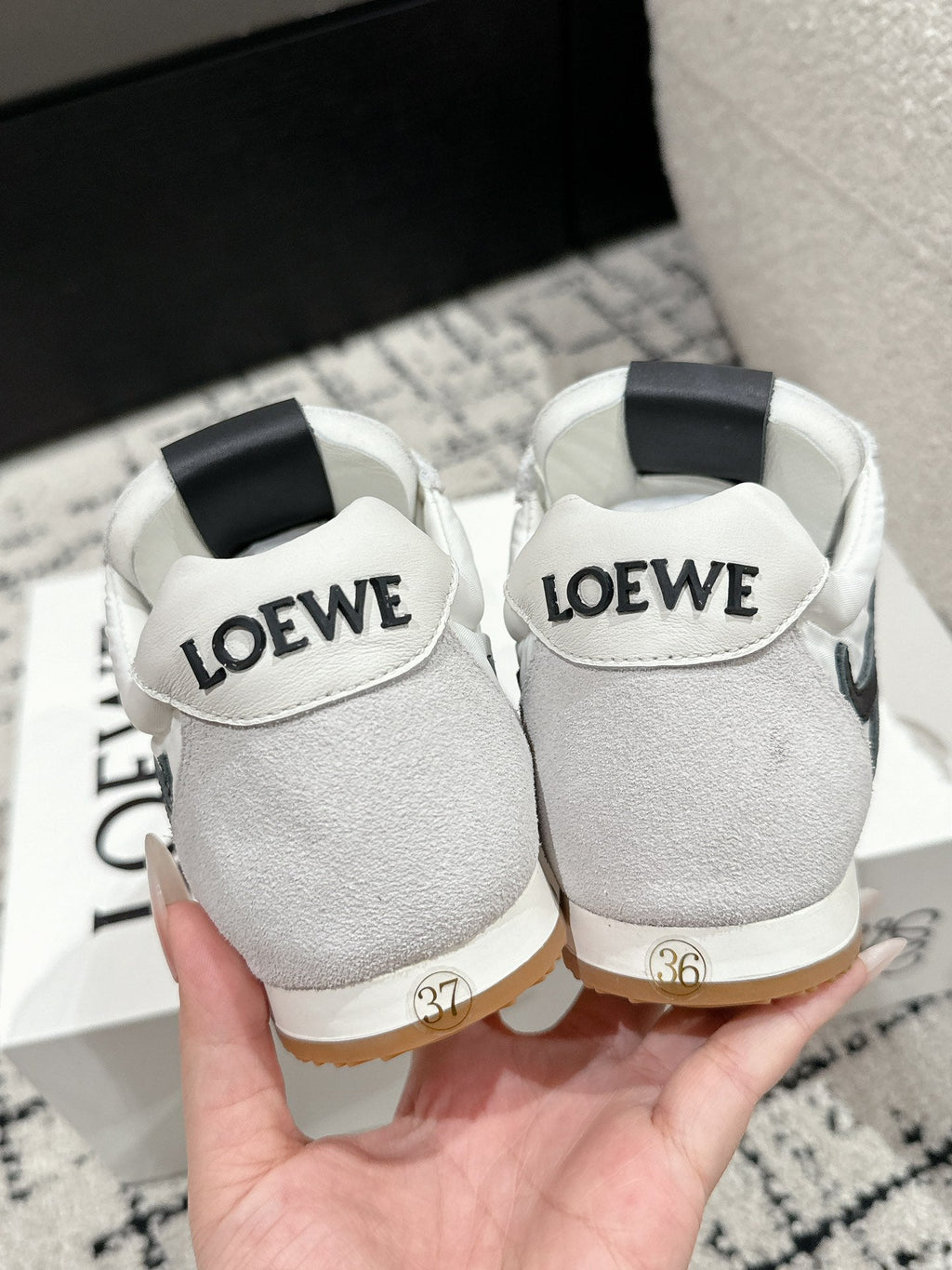 Loewe Ballet Runner 2.0 Sneakers – 2025 Runway Collection