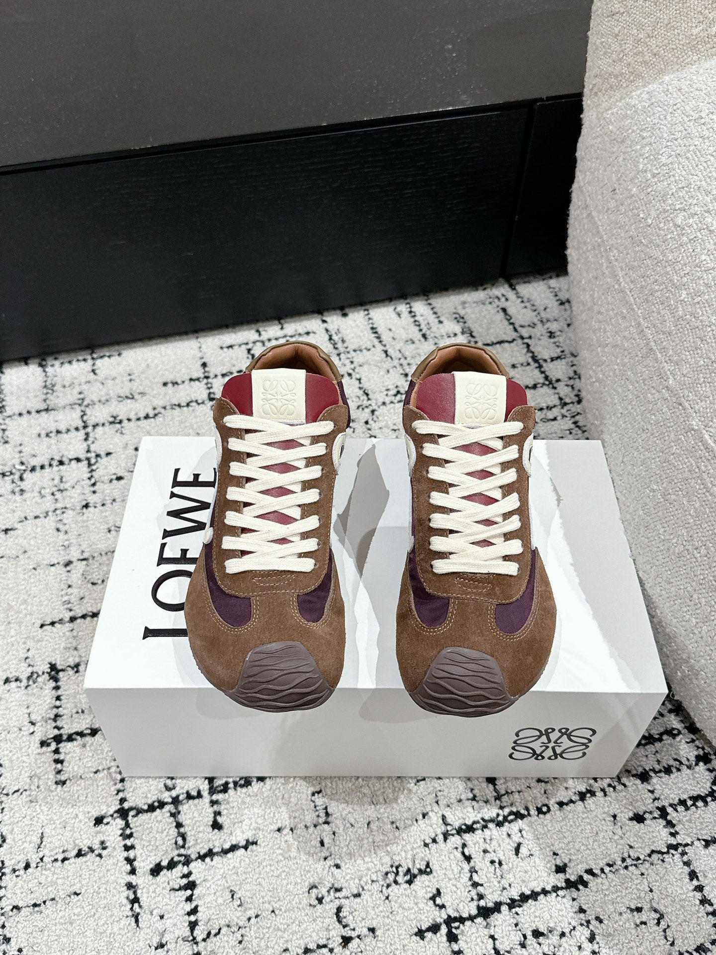 Loewe Ballet Runner 2.0 Sneakers – 2025 Runway Collection
