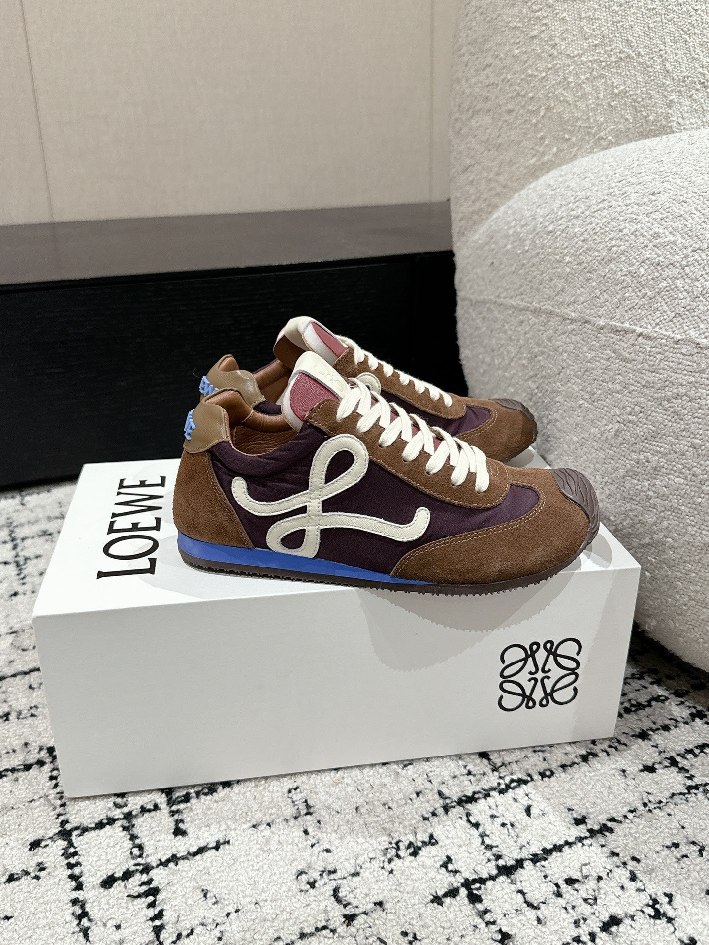 Loewe Ballet Runner 2.0 Sneakers – 2025 Runway Collection