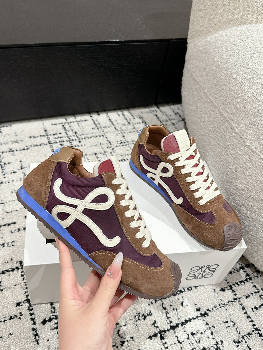Loewe Ballet Runner 2.0 Sneakers – 2025 Runway Collection