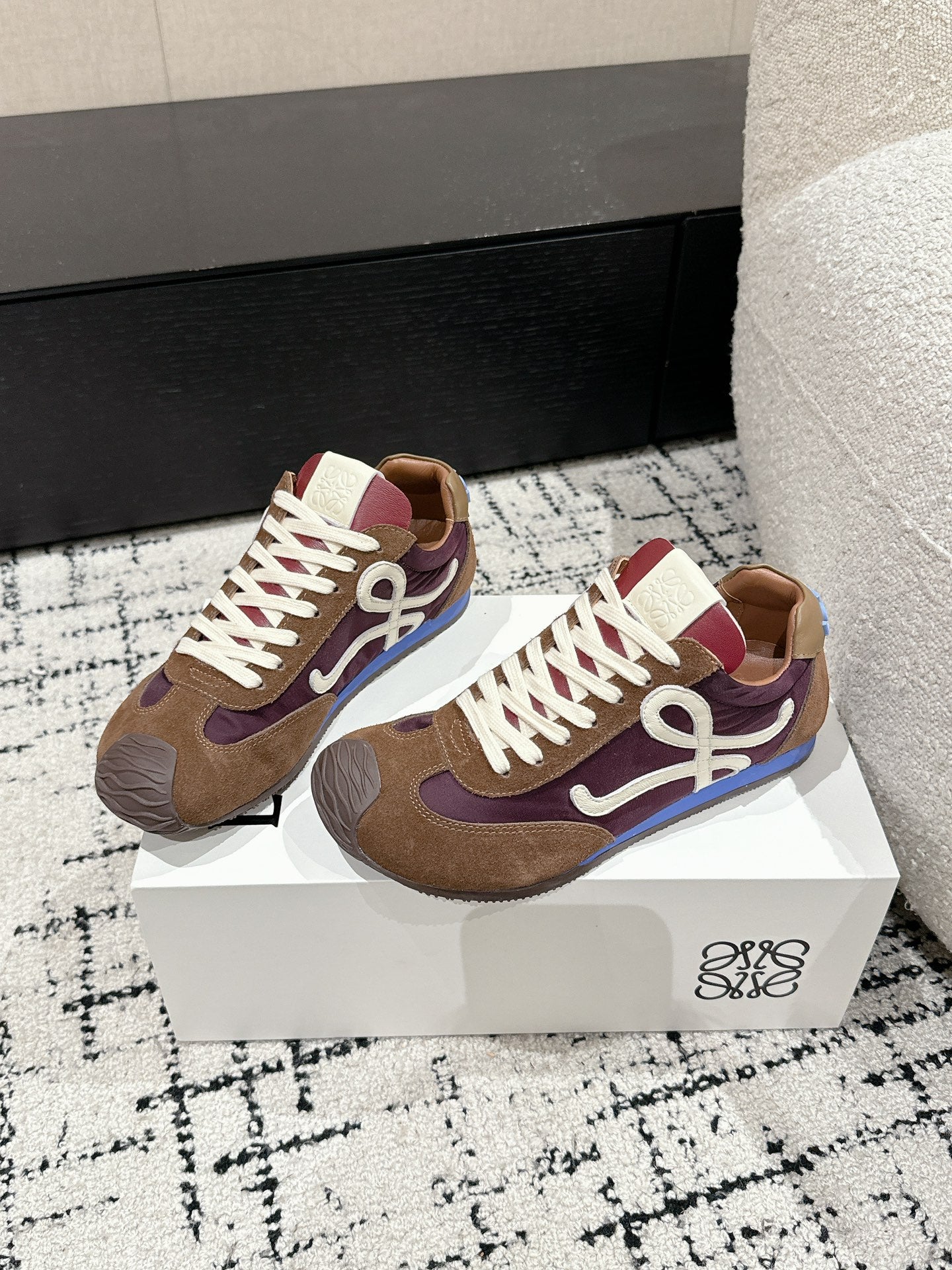 Loewe Ballet Runner 2.0 Sneakers – 2025 Runway Collection