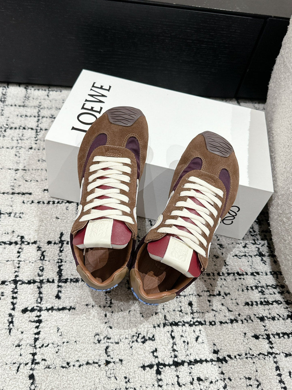 Loewe Ballet Runner 2.0 Sneakers – 2025 Runway Collection