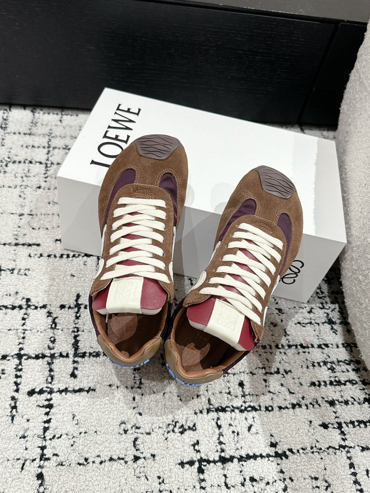 Loewe Ballet Runner 2.0 Sneakers – 2025 Runway Collection