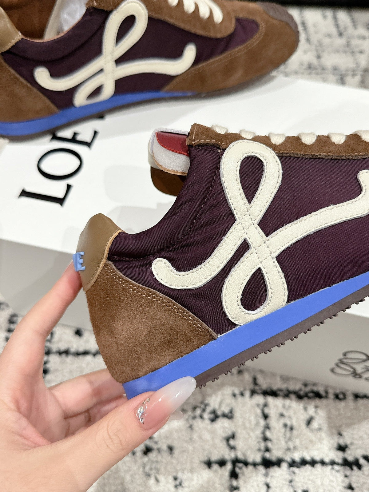Loewe Ballet Runner 2.0 Sneakers – 2025 Runway Collection