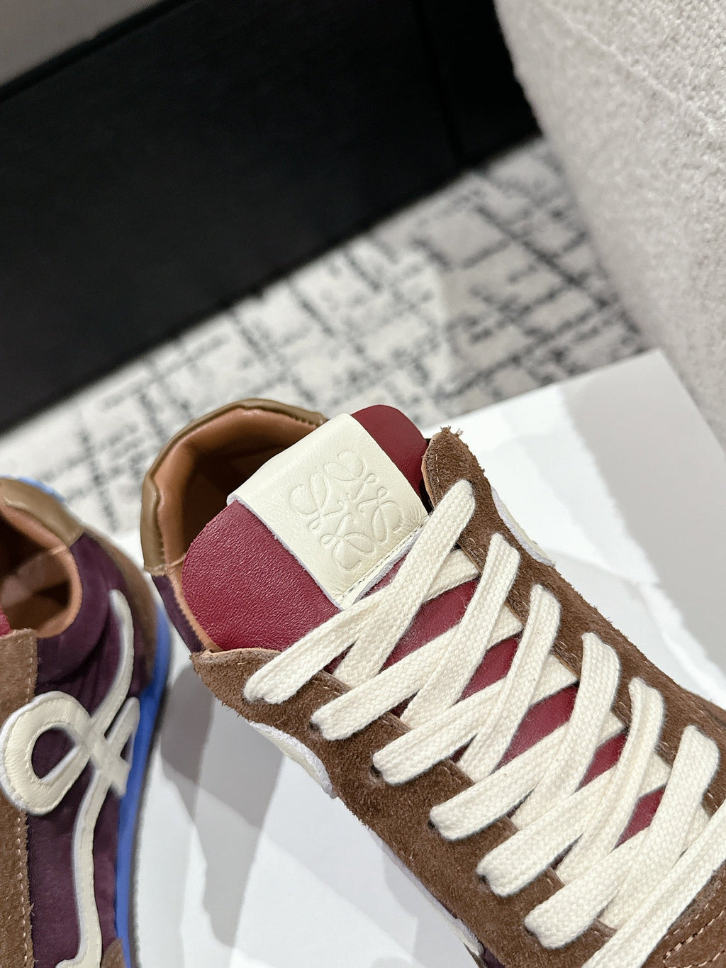 Loewe Ballet Runner 2.0 Sneakers – 2025 Runway Collection