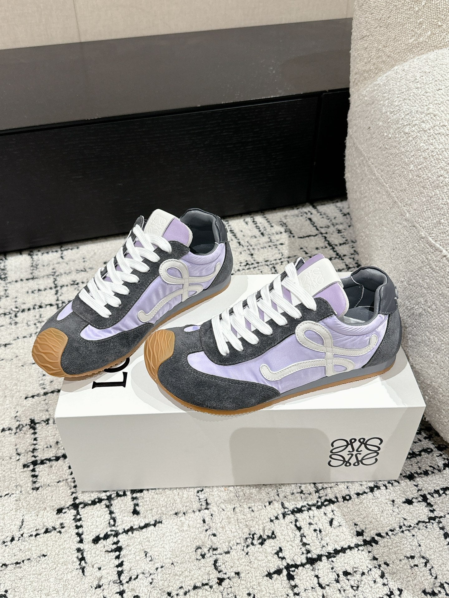 Loewe Ballet Runner 2.0 Sneakers – 2025 Runway Collection