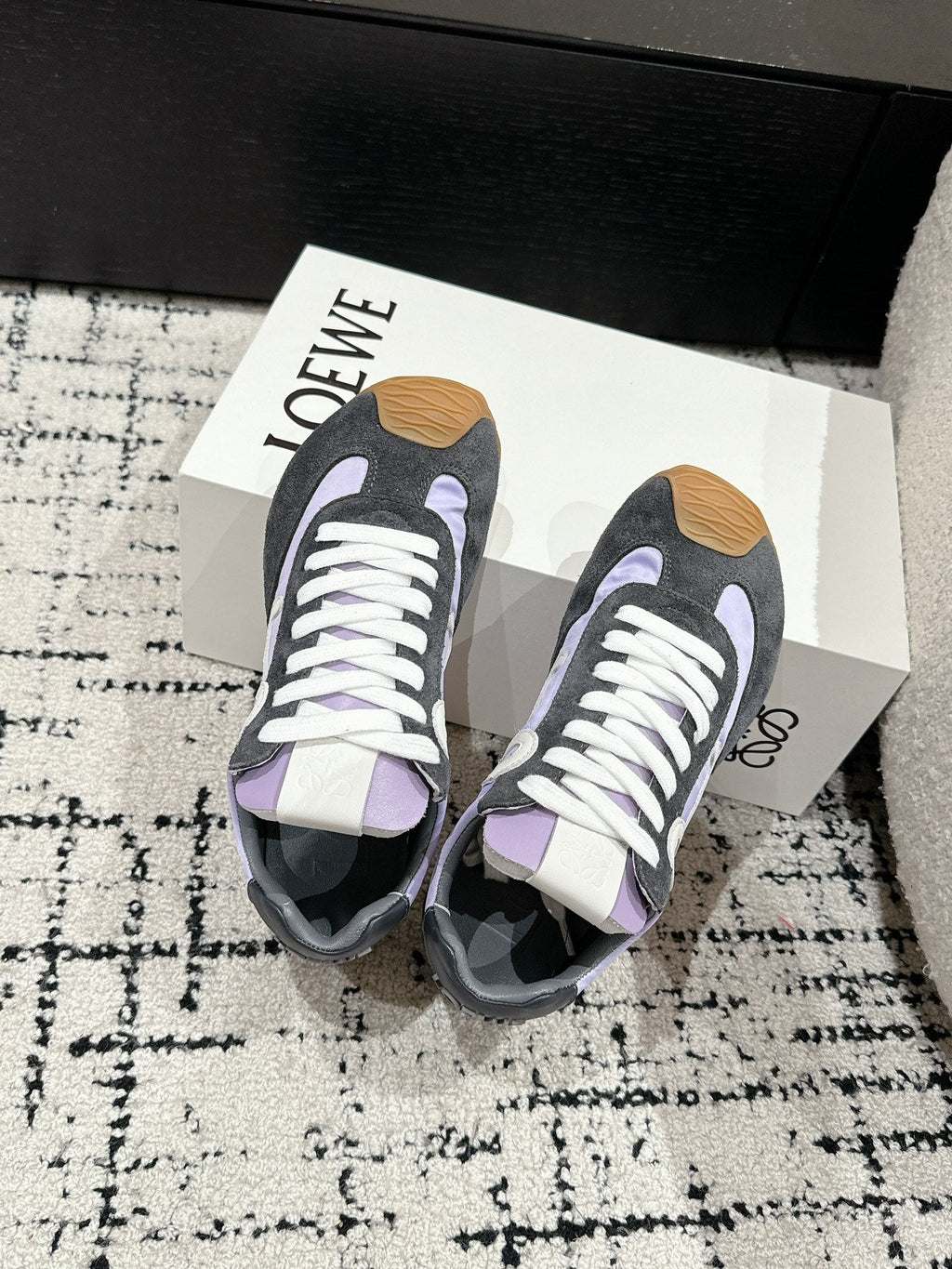 Loewe Ballet Runner 2.0 Sneakers – 2025 Runway Collection