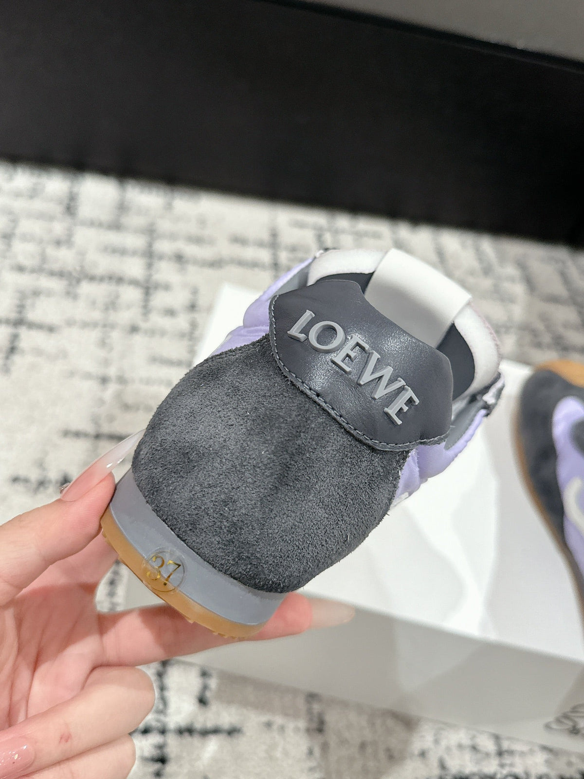 Loewe Ballet Runner 2.0 Sneakers – 2025 Runway Collection