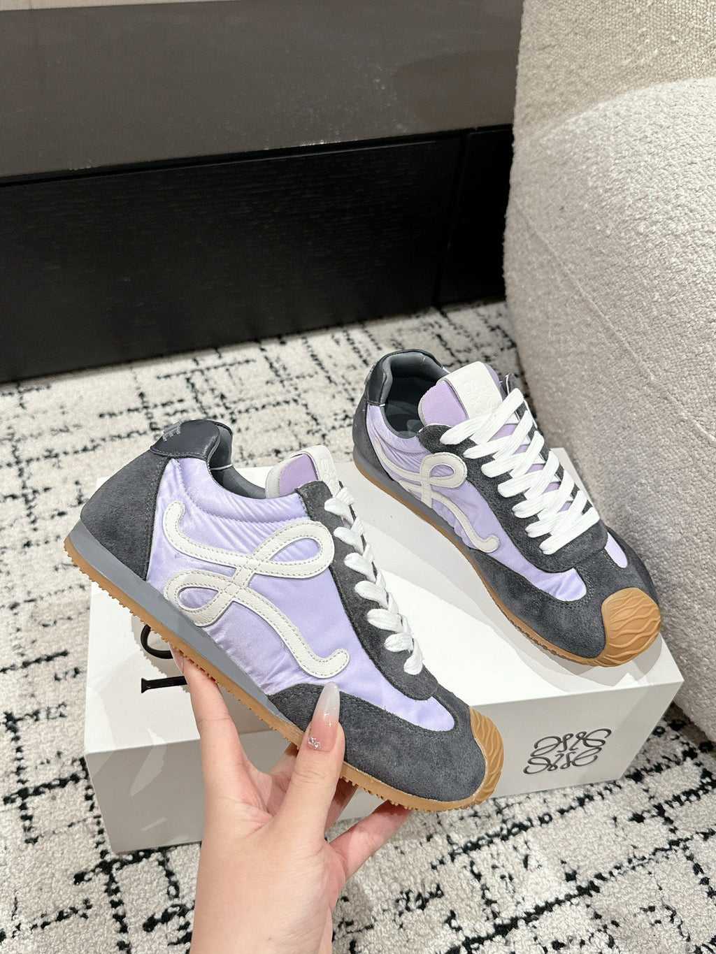 Loewe Ballet Runner 2.0 Sneakers – 2025 Runway Collection