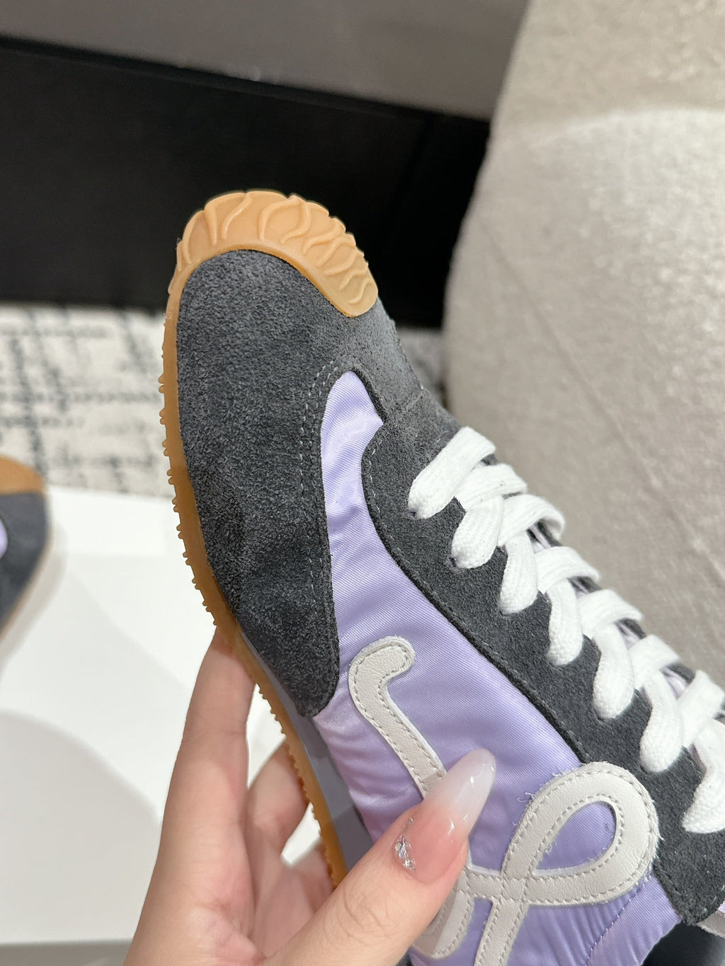 Loewe Ballet Runner 2.0 Sneakers – 2025 Runway Collection