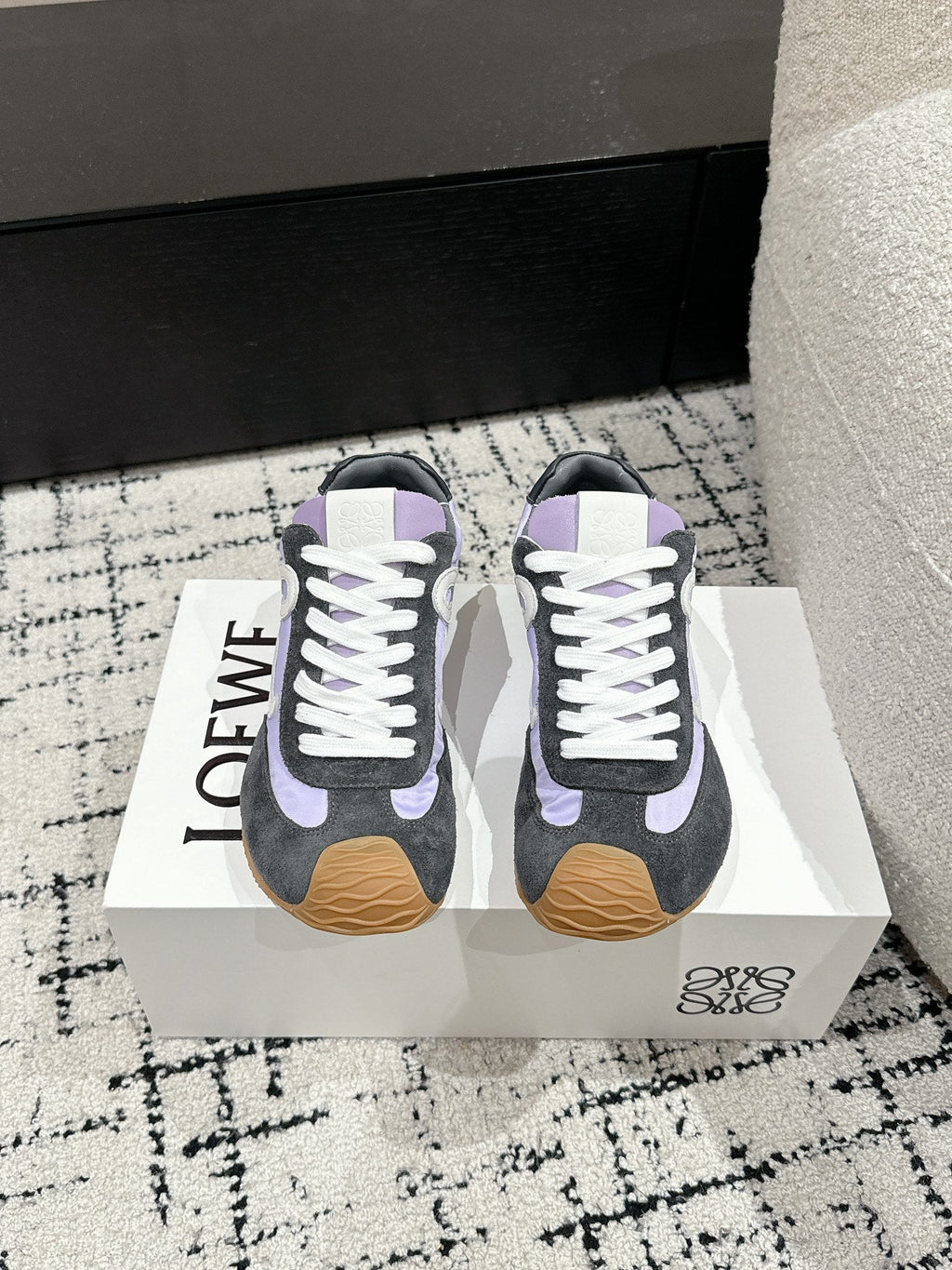 Loewe Ballet Runner 2.0 Sneakers – 2025 Runway Collection