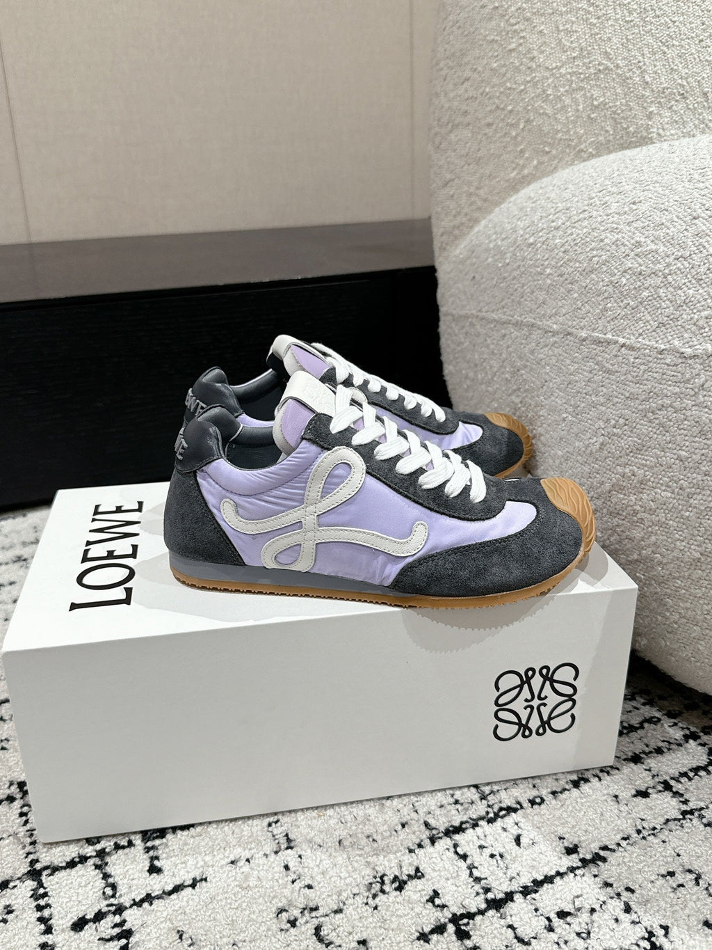 Loewe Ballet Runner 2.0 Sneakers – 2025 Runway Collection