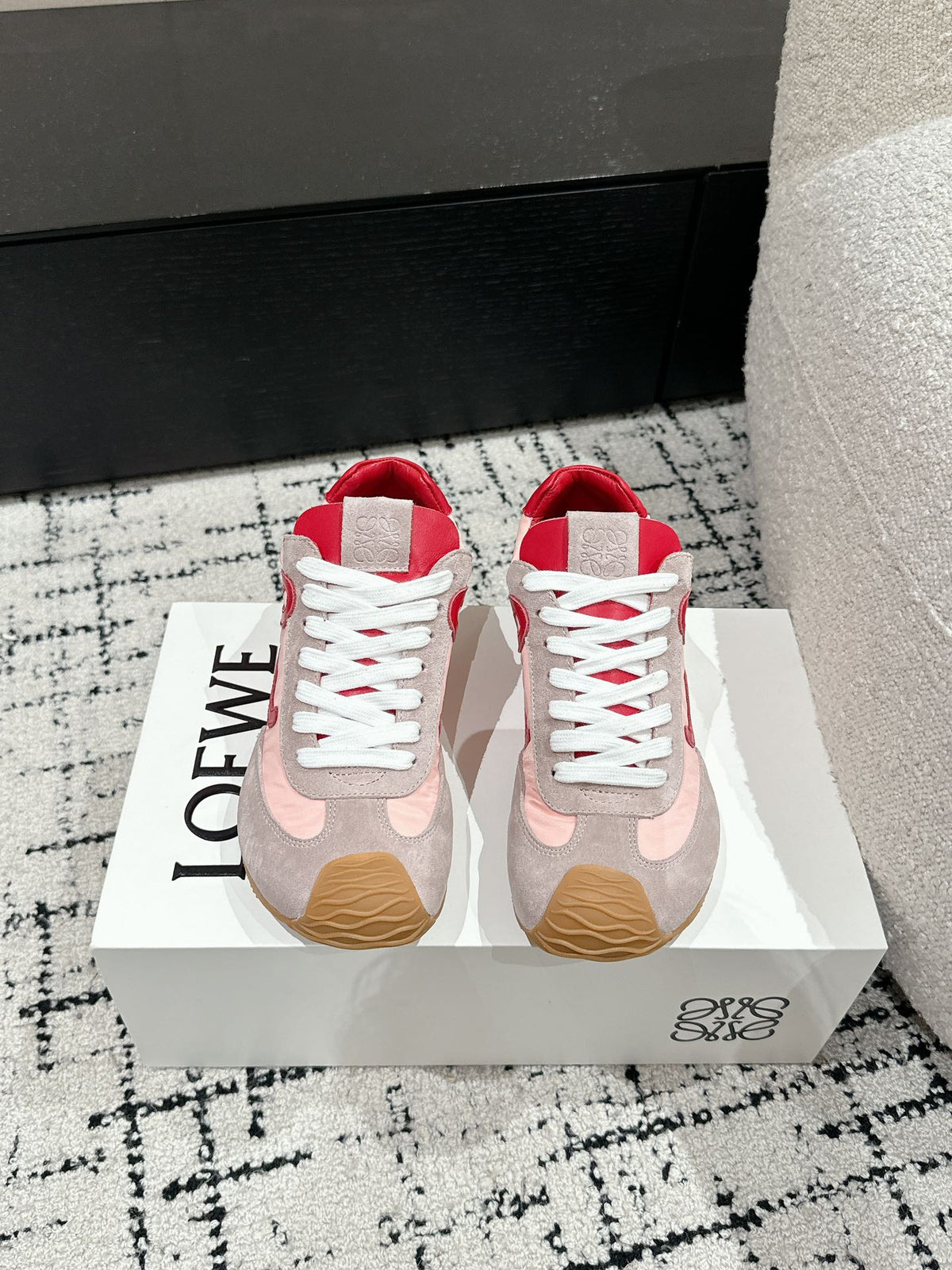 Loewe Ballet Runner 2.0 Sneakers – 2025 Runway Collection