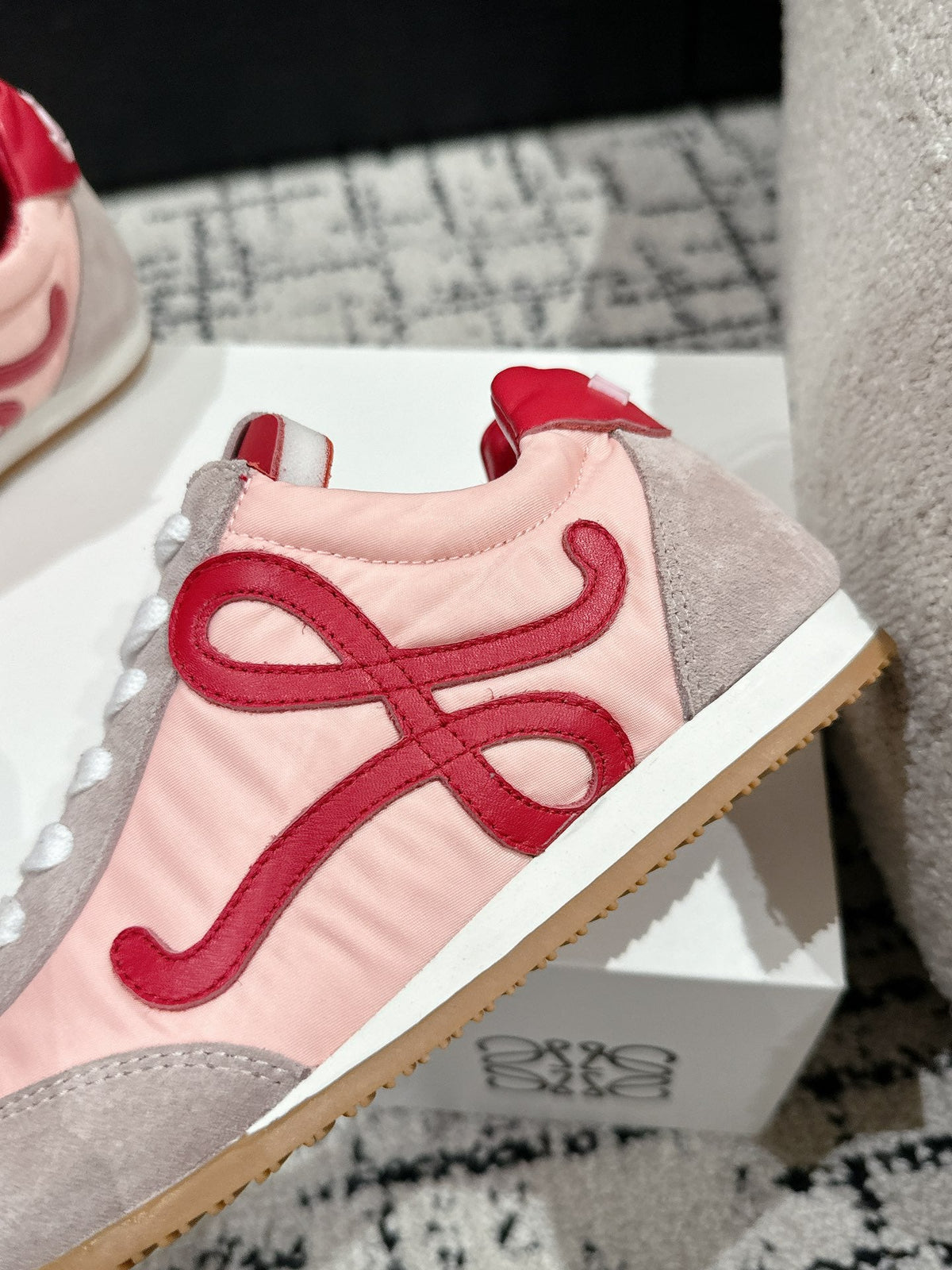 Loewe Ballet Runner 2.0 Sneakers – 2025 Runway Collection