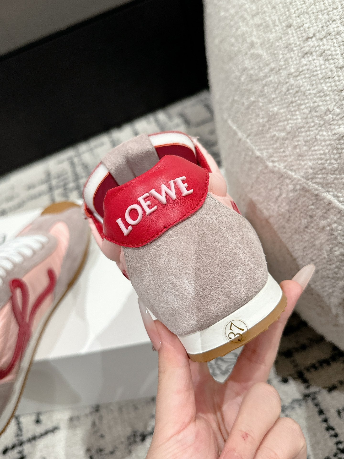 Loewe Ballet Runner 2.0 Sneakers – 2025 Runway Collection