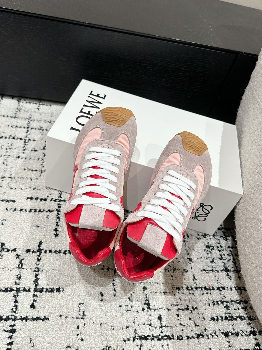 Loewe Ballet Runner 2.0 Sneakers – 2025 Runway Collection