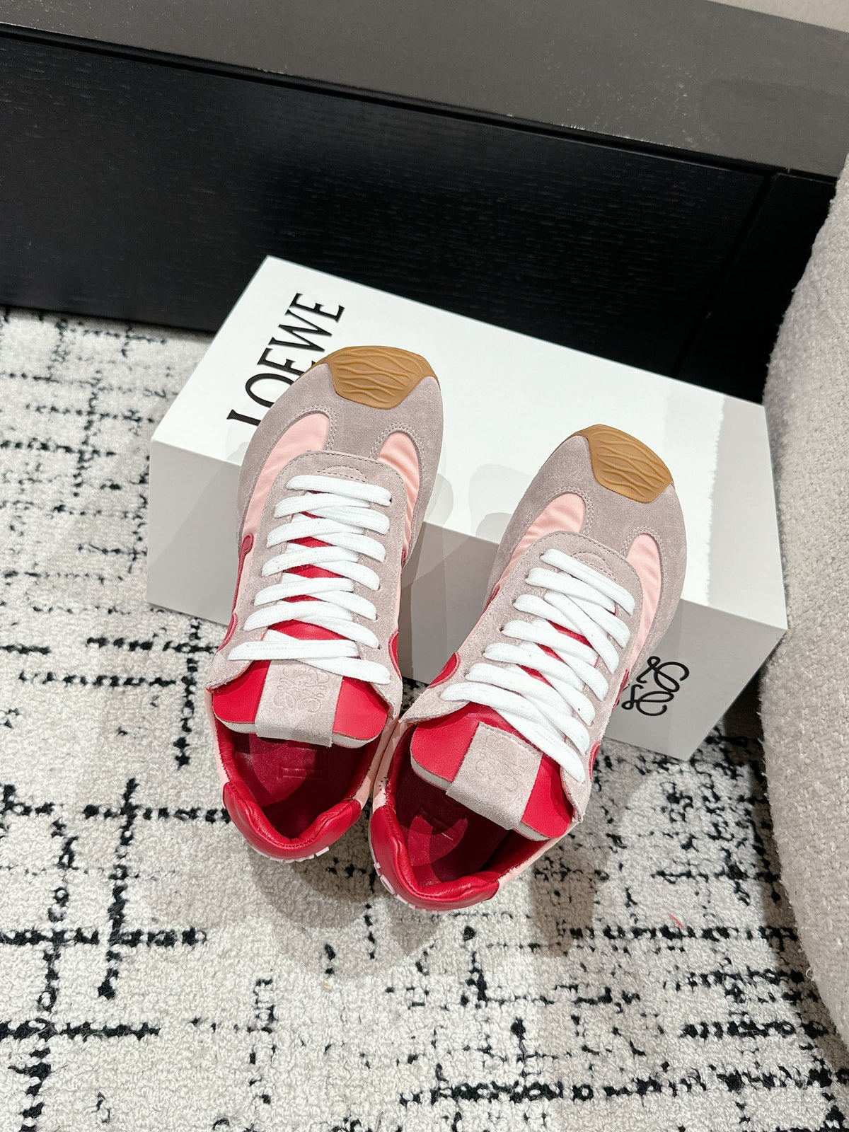 Loewe Ballet Runner 2.0 Sneakers – 2025 Runway Collection