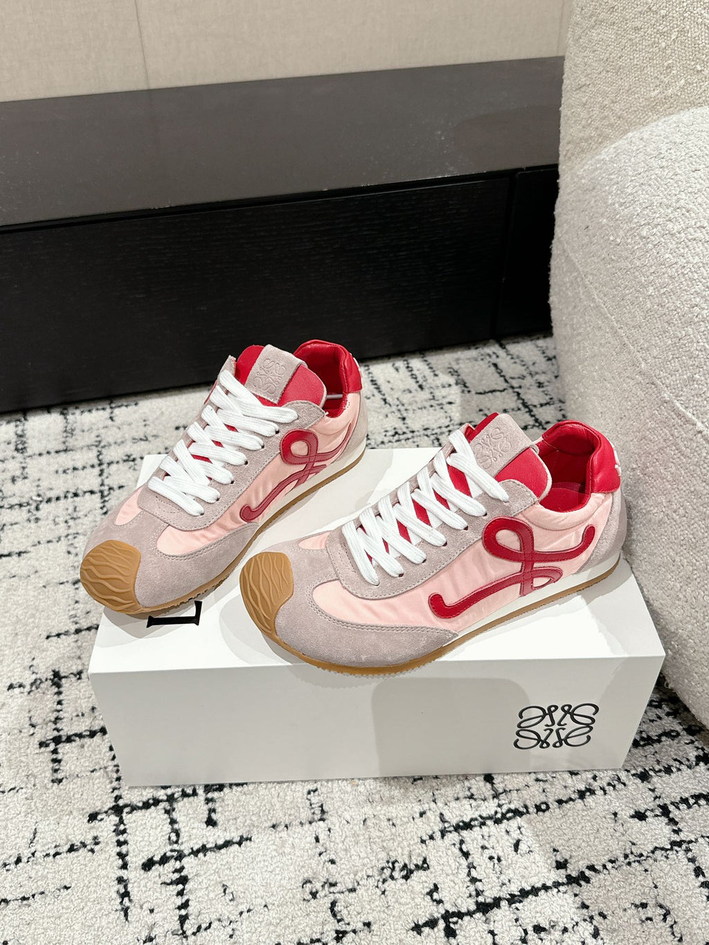 Loewe Ballet Runner 2.0 Sneakers – 2025 Runway Collection