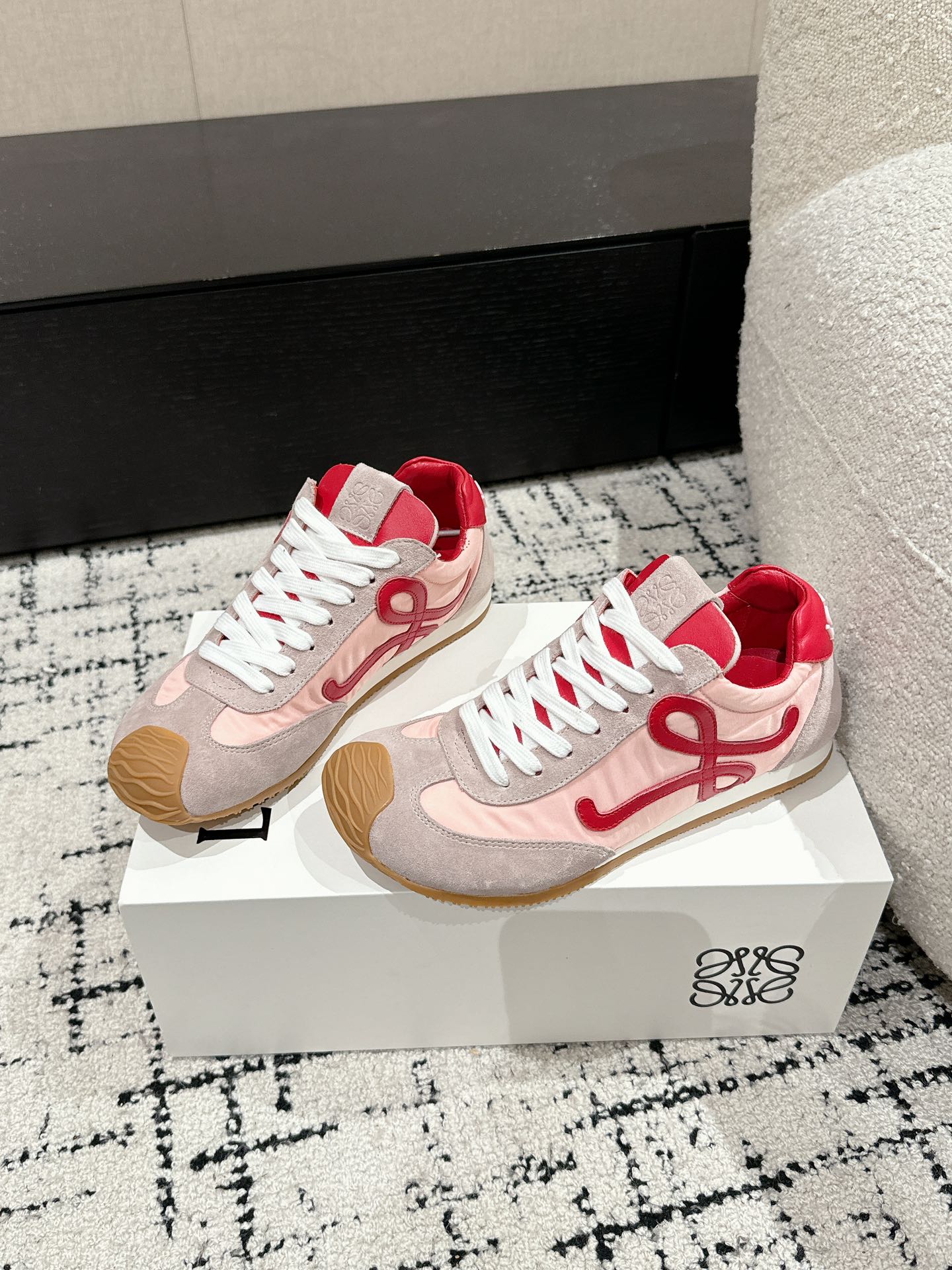 Loewe Ballet Runner 2.0 Sneakers – 2025 Runway Collection