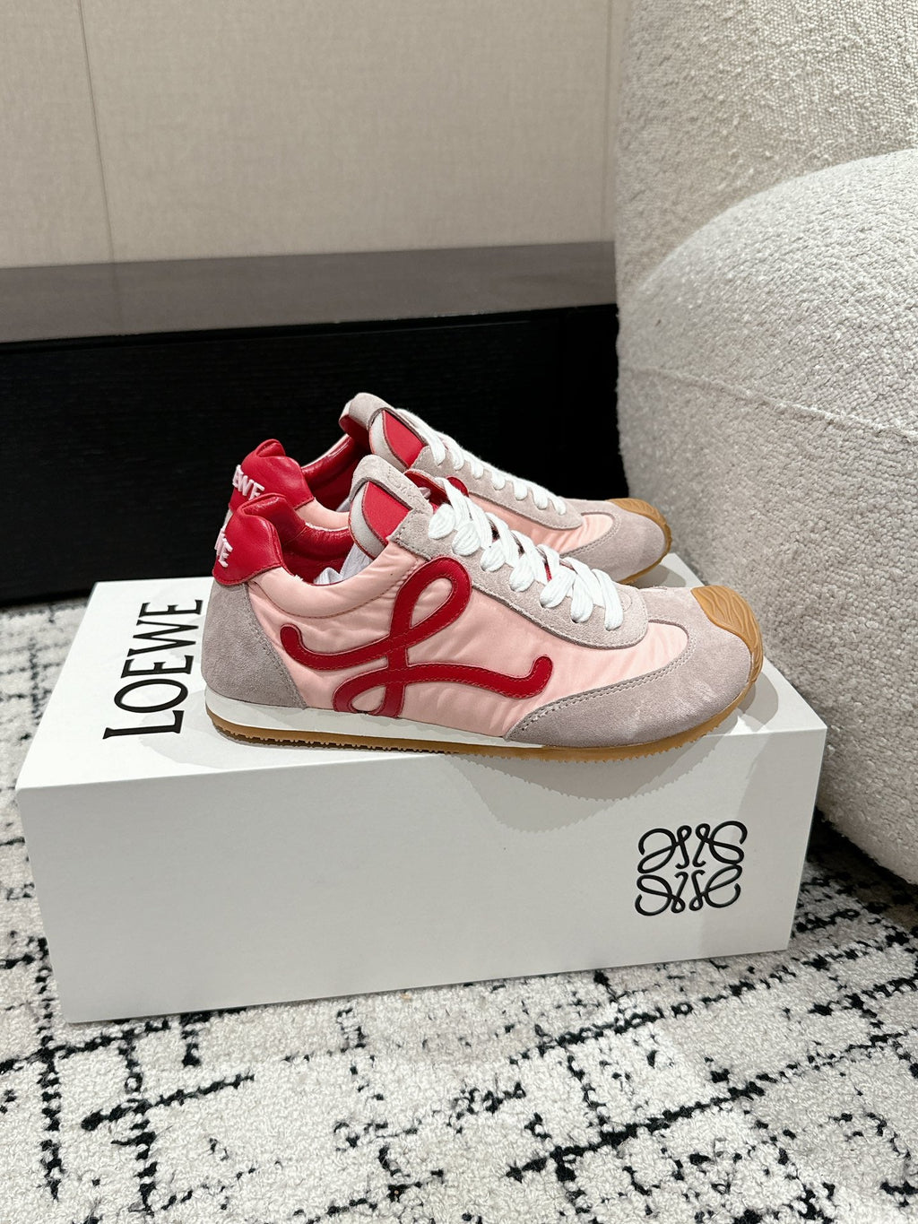 Loewe Ballet Runner 2.0 Sneakers – 2025 Runway Collection