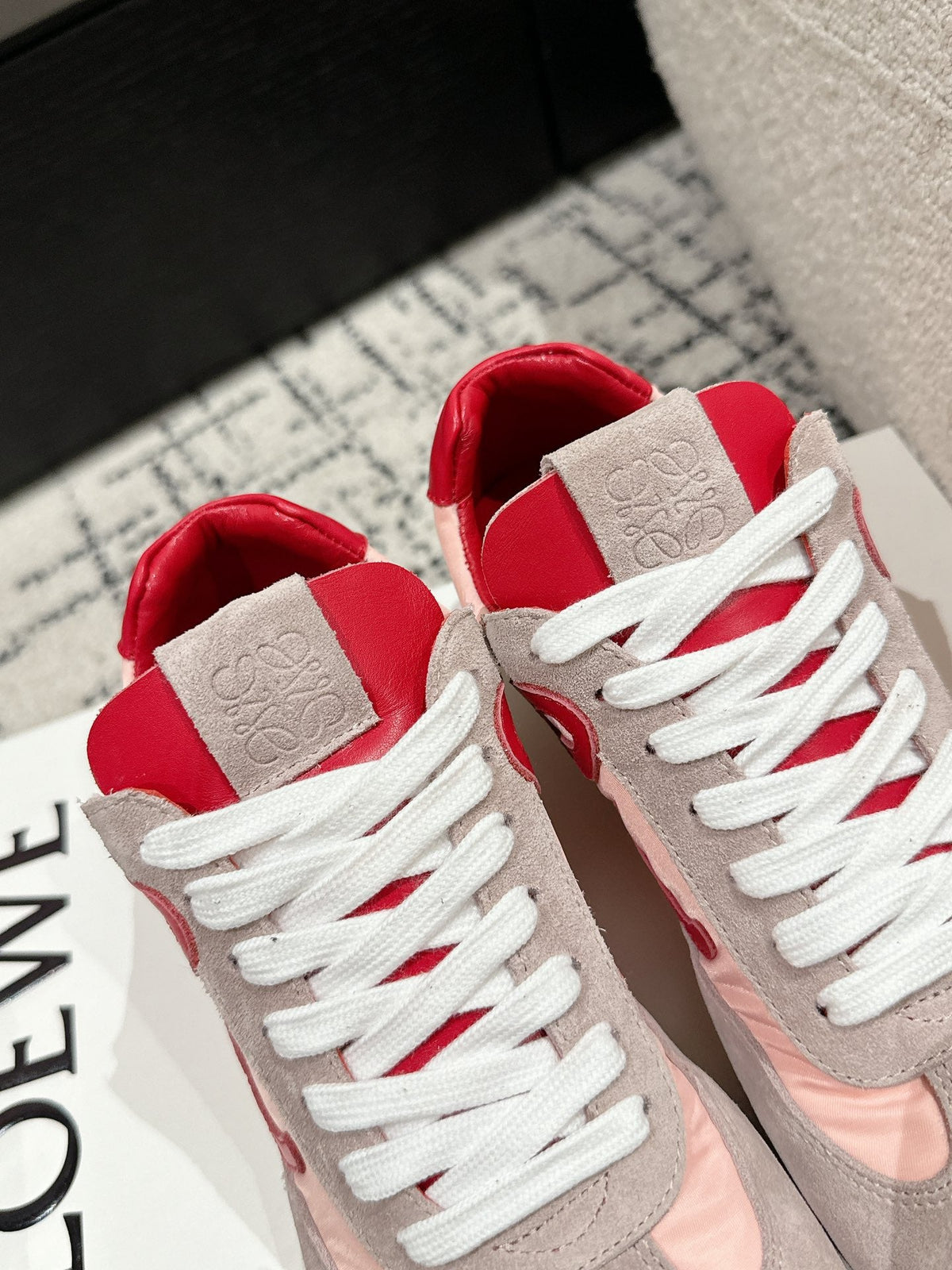 Loewe Ballet Runner 2.0 Sneakers – 2025 Runway Collection
