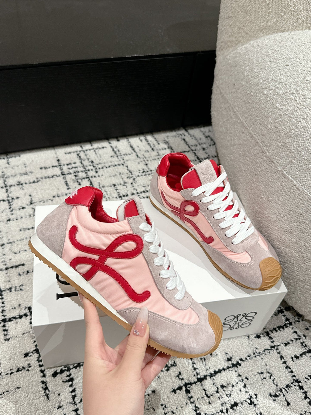 Loewe Ballet Runner 2.0 Sneakers – 2025 Runway Collection