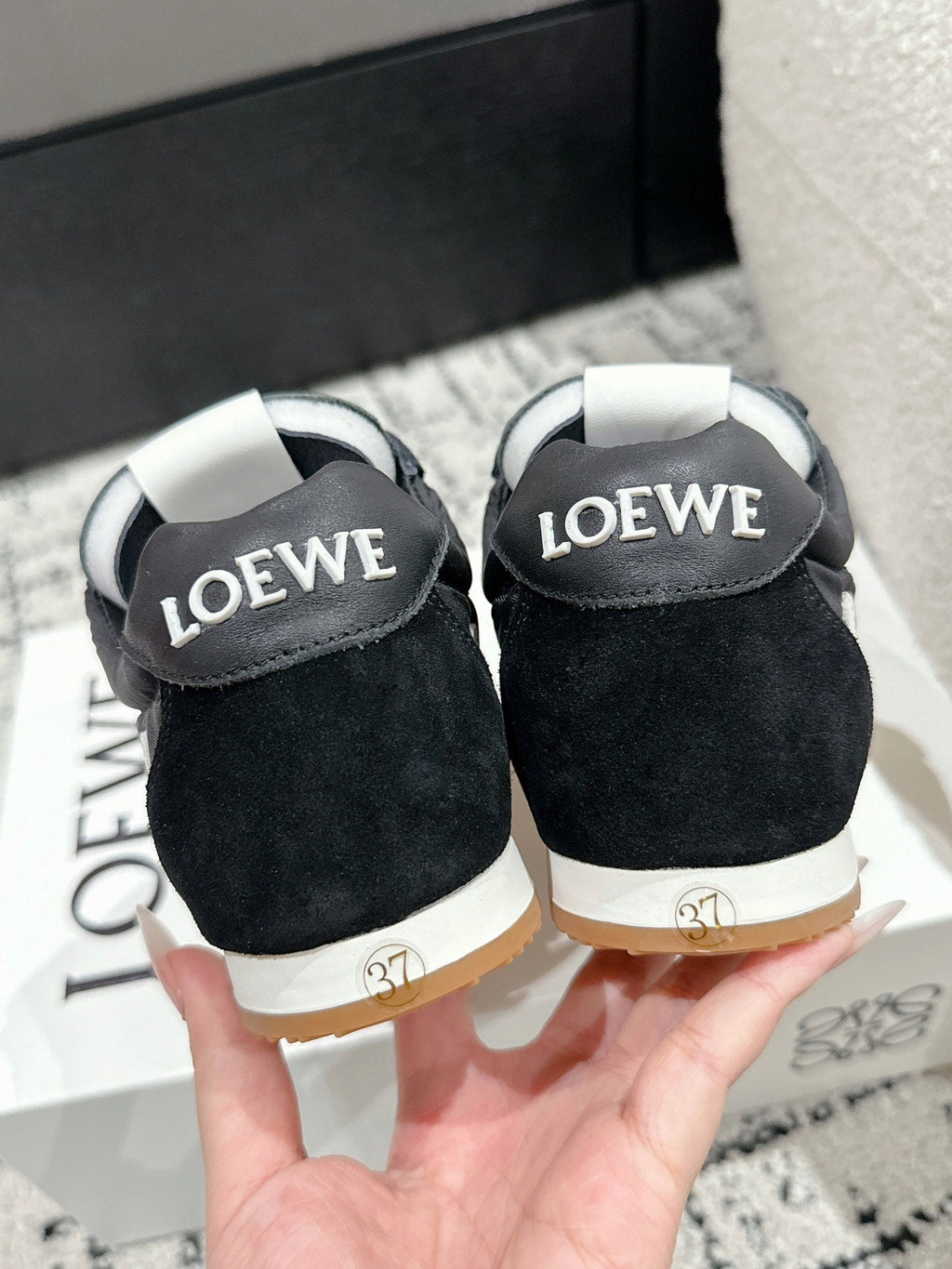 Loewe Ballet Runner 2.0 Sneakers – 2025 Runway Collection