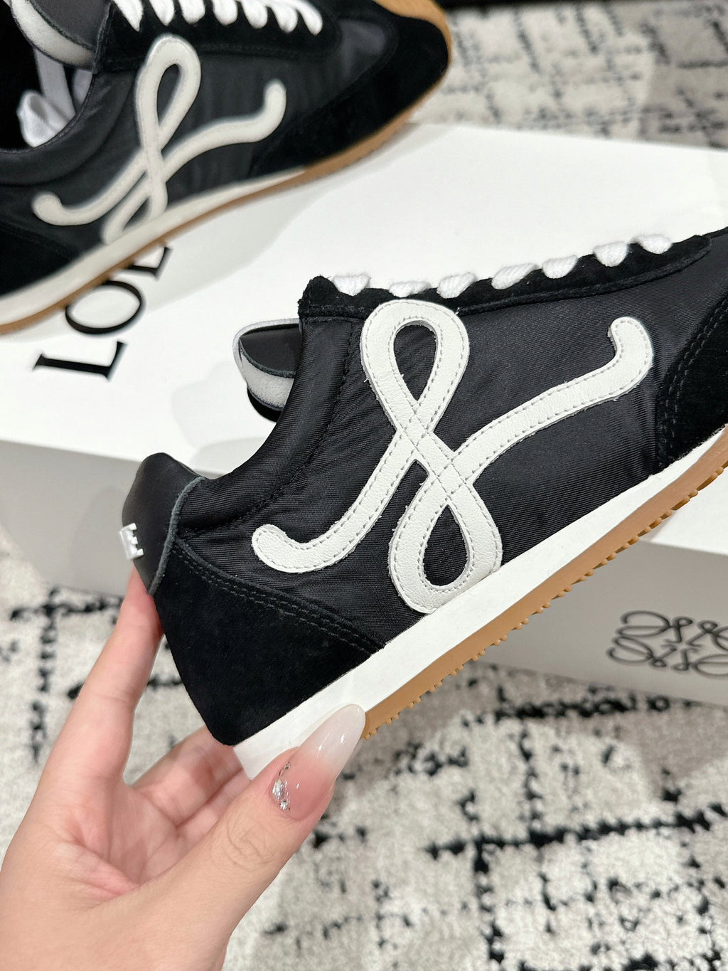 Loewe Ballet Runner 2.0 Sneakers – 2025 Runway Collection