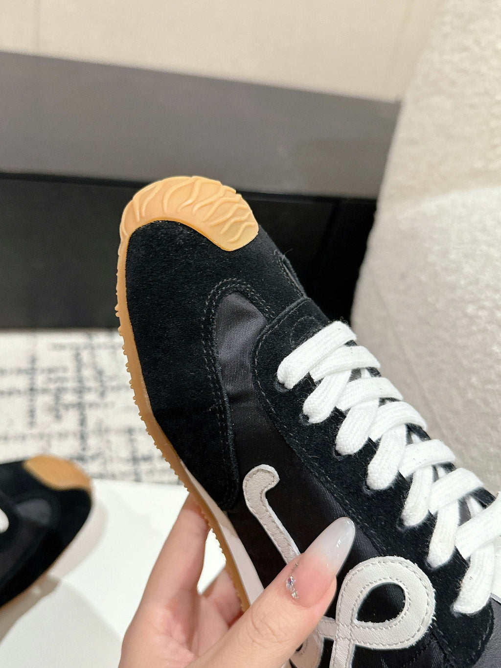 Loewe Ballet Runner 2.0 Sneakers – 2025 Runway Collection
