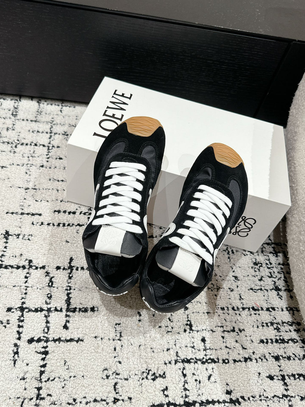 Loewe Ballet Runner 2.0 Sneakers – 2025 Runway Collection