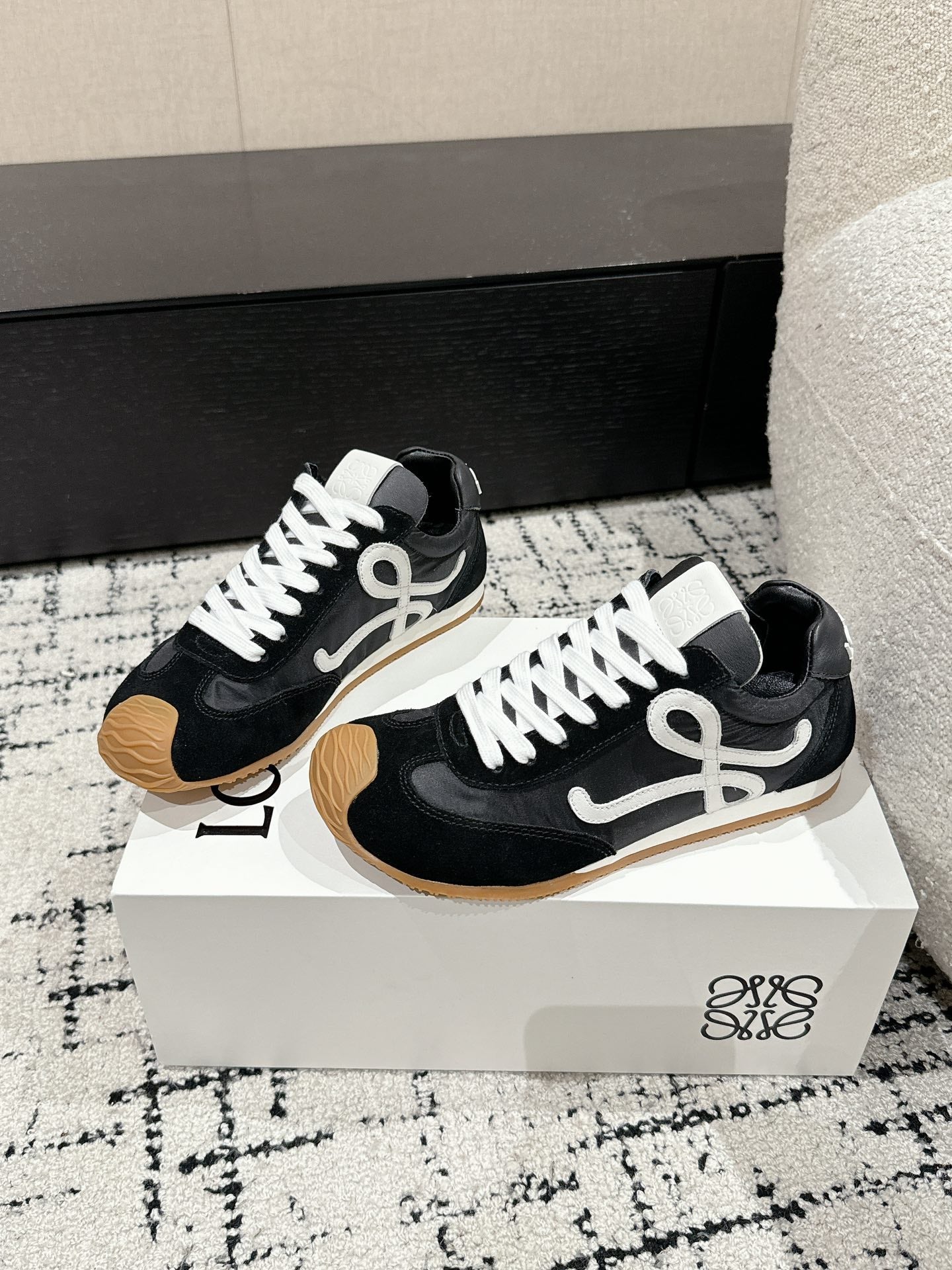 Loewe Ballet Runner 2.0 Sneakers – 2025 Runway Collection