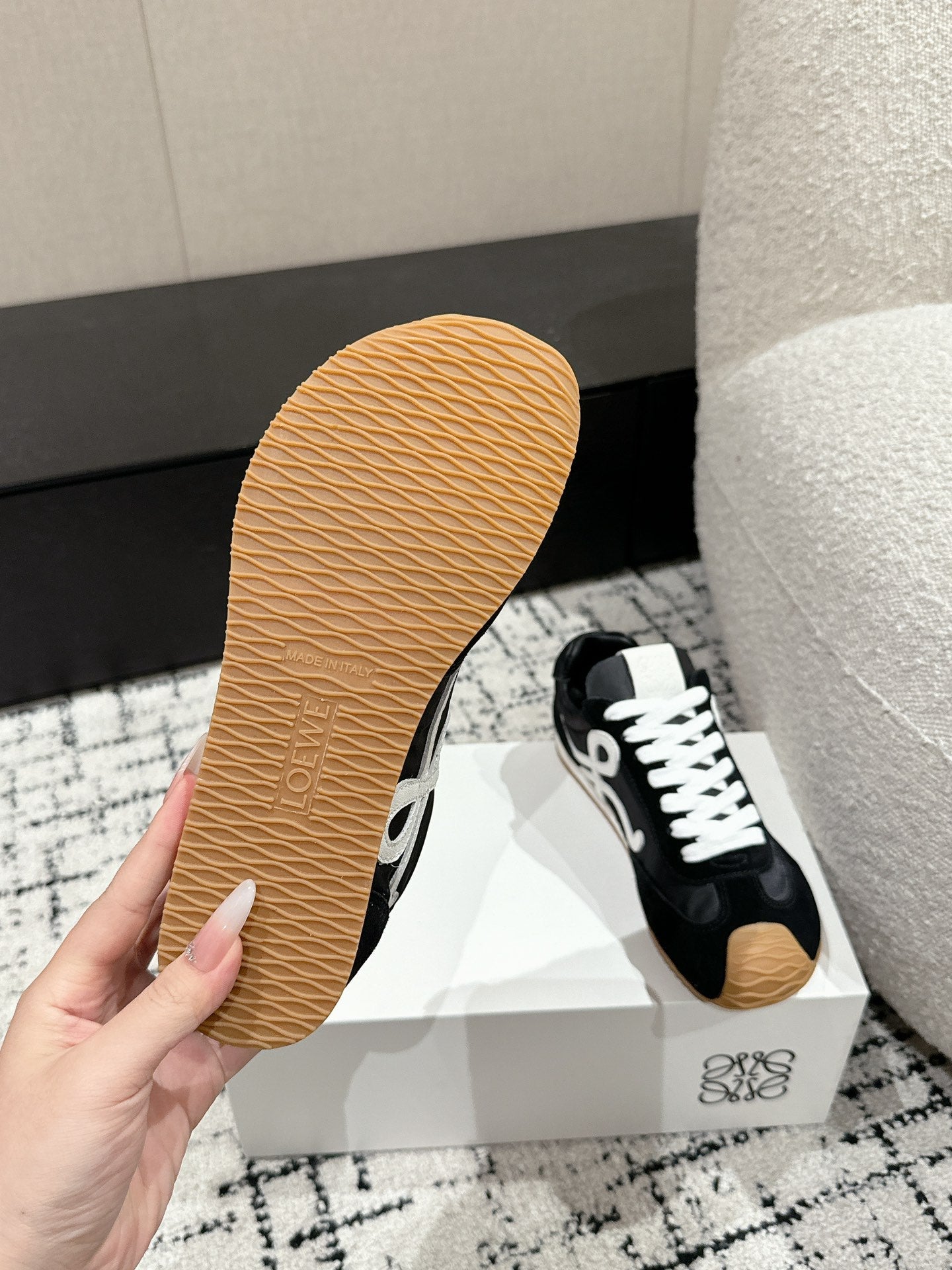 Loewe Ballet Runner 2.0 Sneakers – 2025 Runway Collection