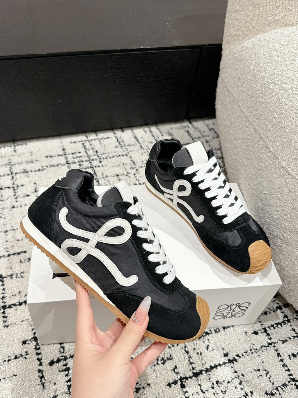 Loewe Ballet Runner 2.0 Sneakers – 2025 Runway Collection