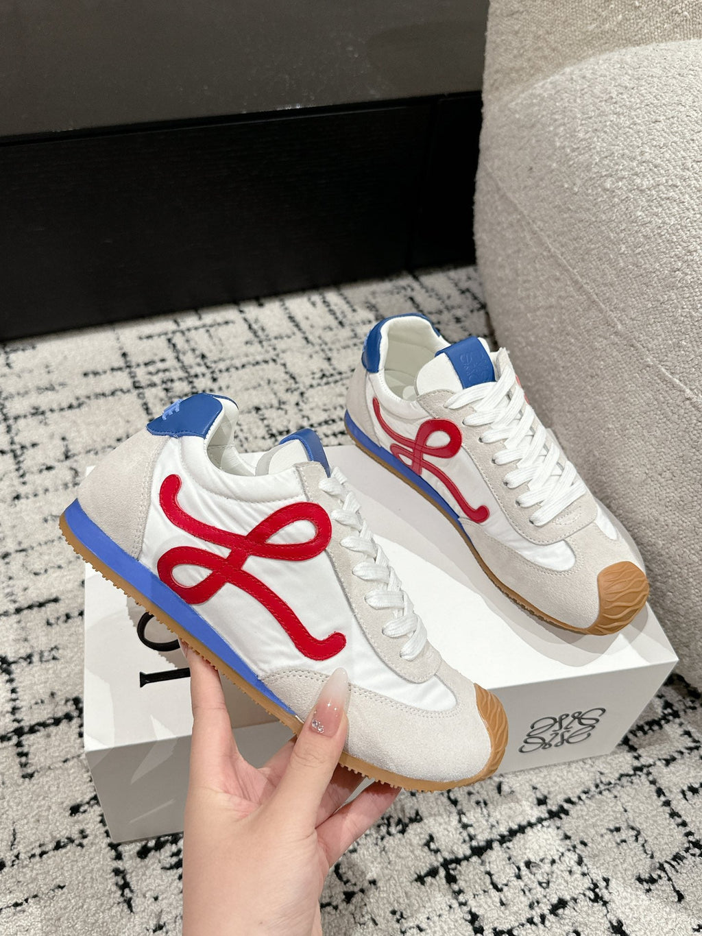 Loewe Ballet Runner 2.0 Sneakers – 2025 Runway Collection