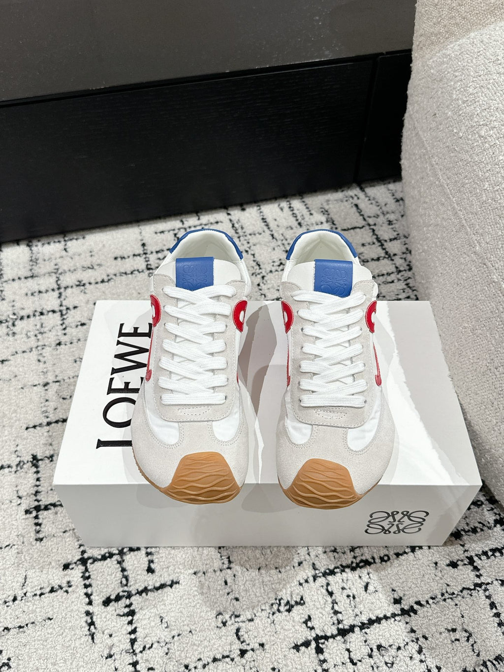 Loewe Ballet Runner 2.0 Sneakers – 2025 Runway Collection