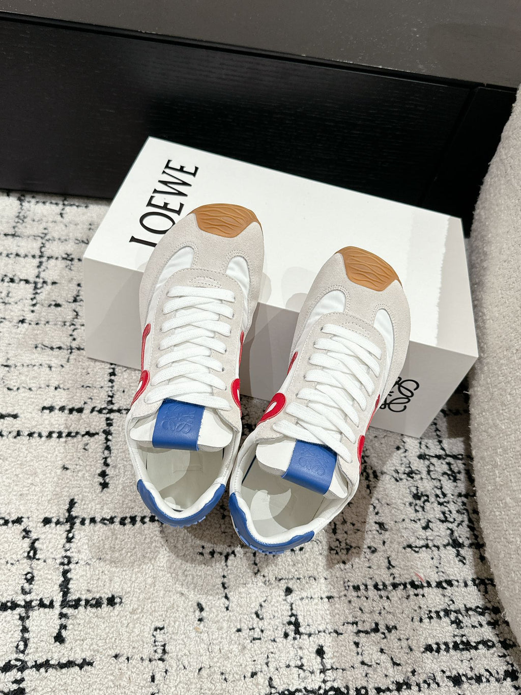 Loewe Ballet Runner 2.0 Sneakers – 2025 Runway Collection