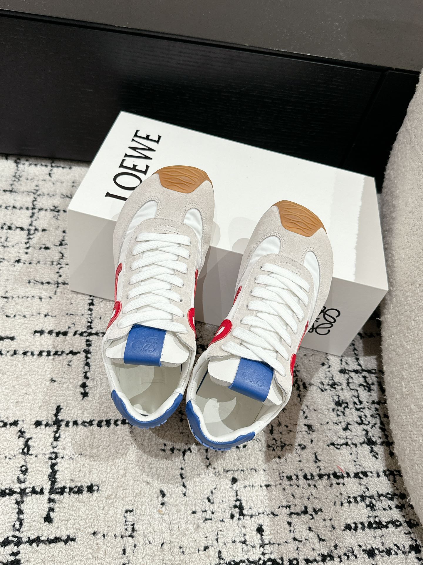 Loewe Ballet Runner 2.0 Sneakers – 2025 Runway Collection