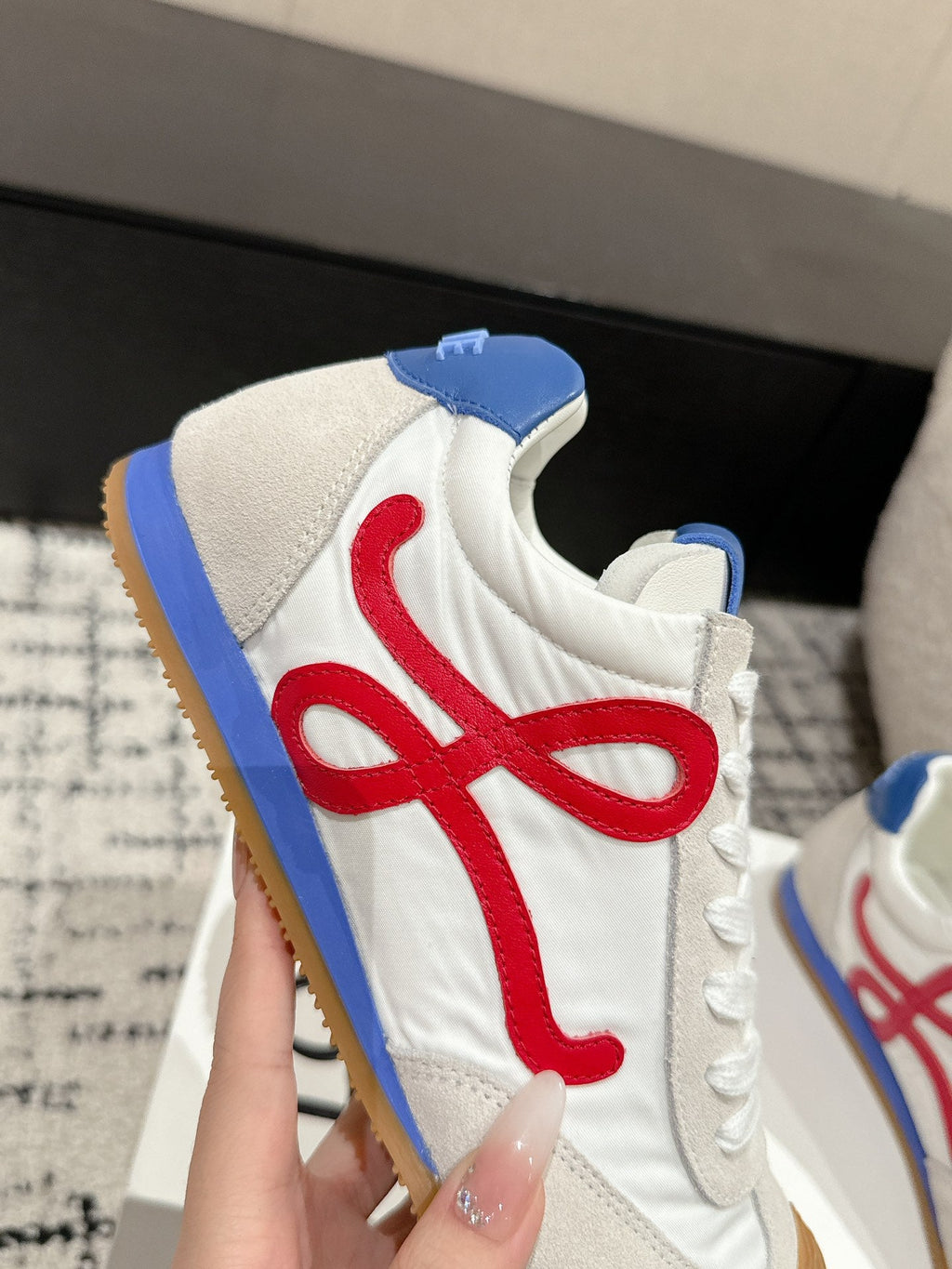 Loewe Ballet Runner 2.0 Sneakers – 2025 Runway Collection