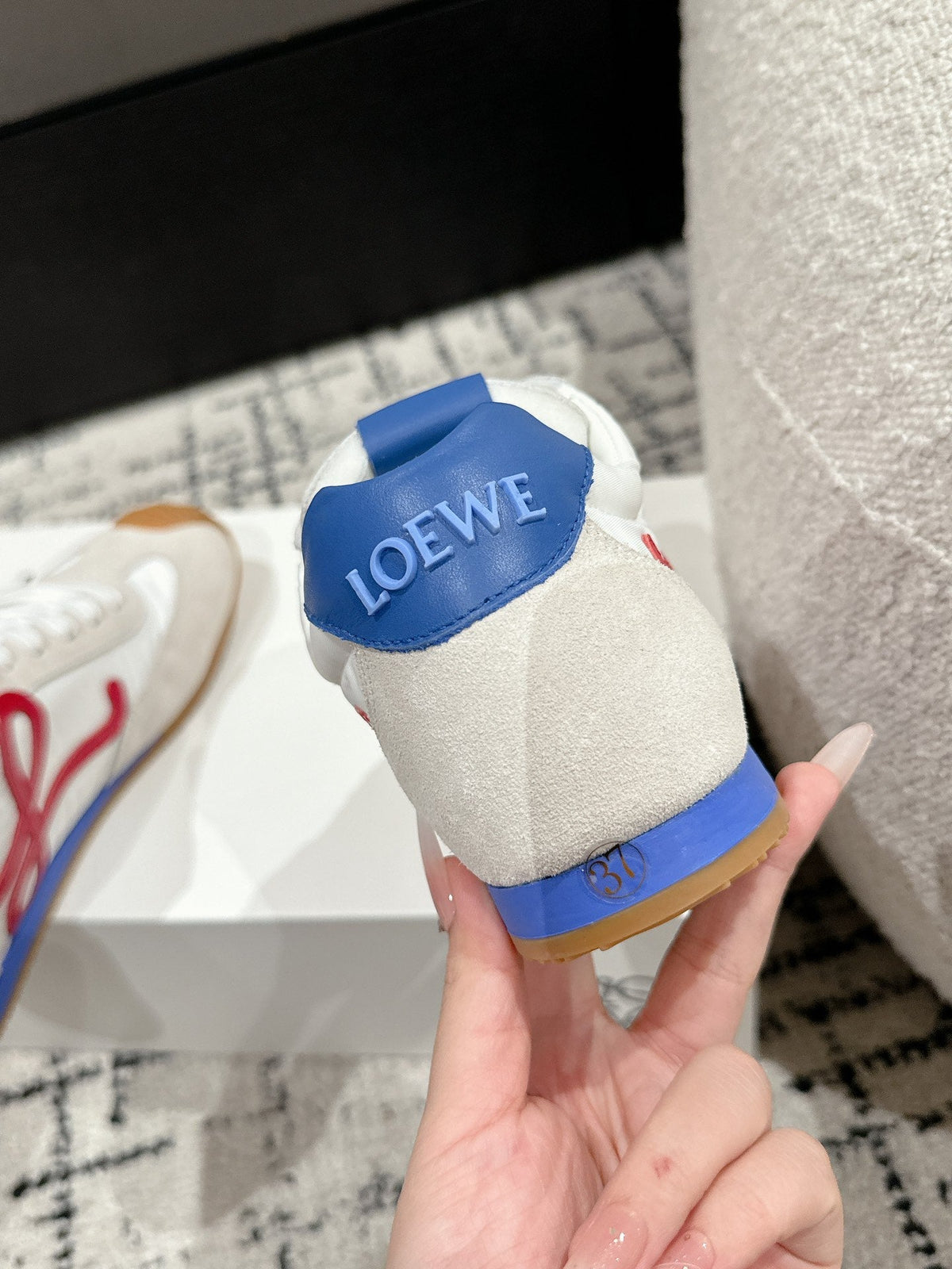 Loewe Ballet Runner 2.0 Sneakers – 2025 Runway Collection