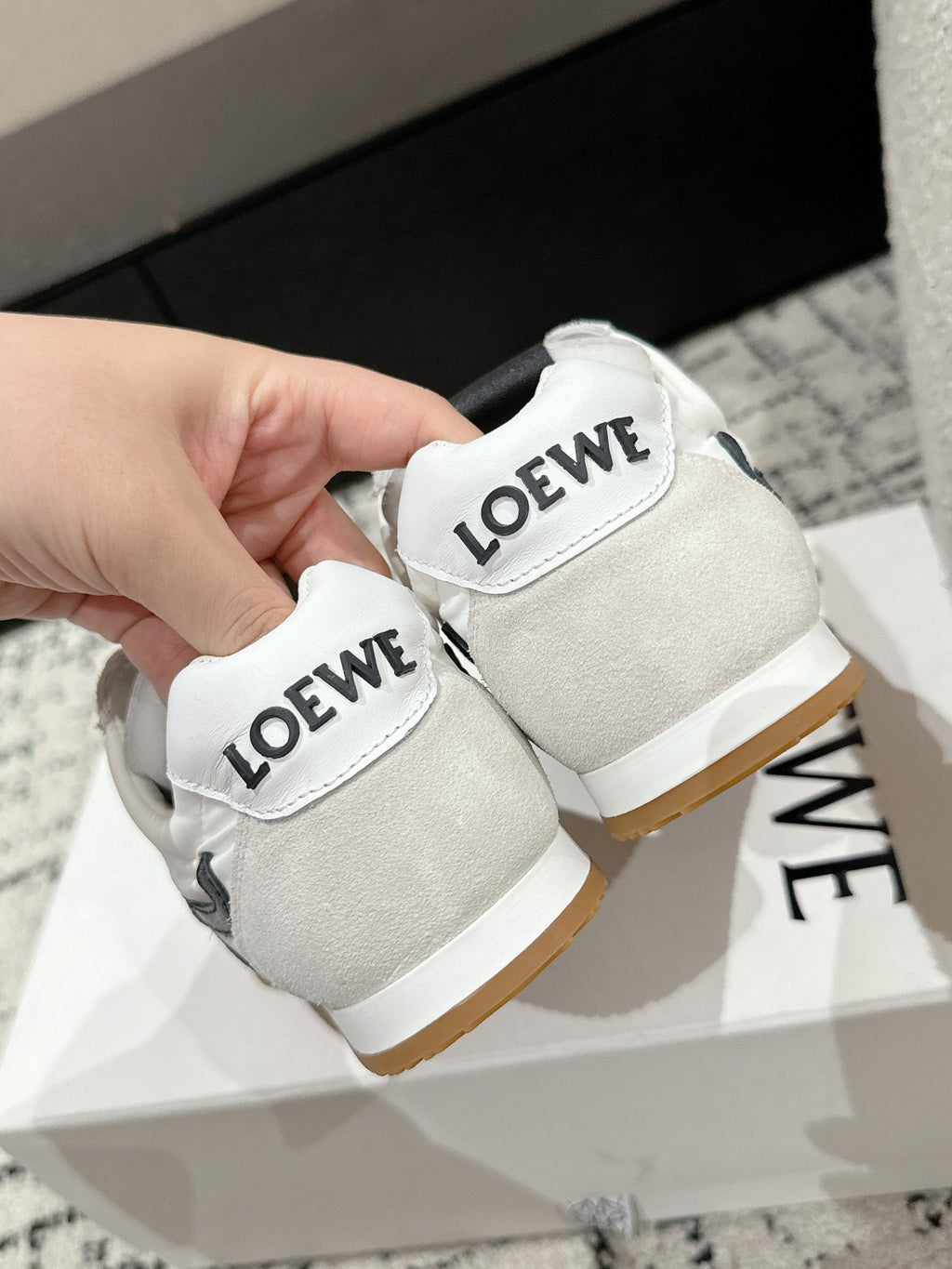 Loewe Ballet Runner 2.0 Unisex Sneakers – 2025 Collection