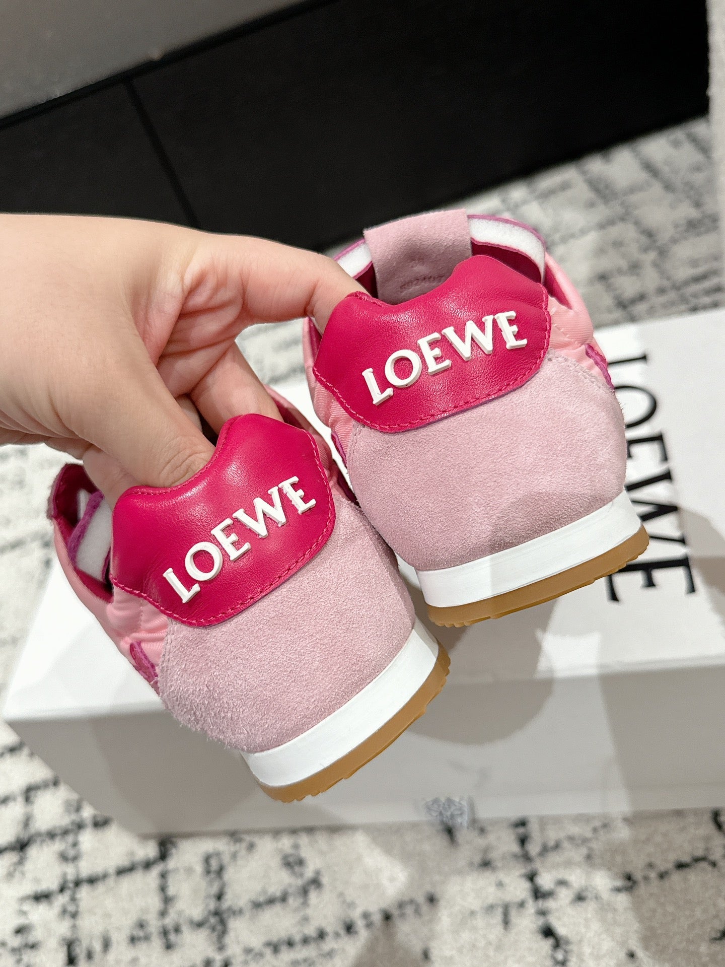 Loewe Ballet Runner 2.0 Unisex Sneakers – 2025 Collection