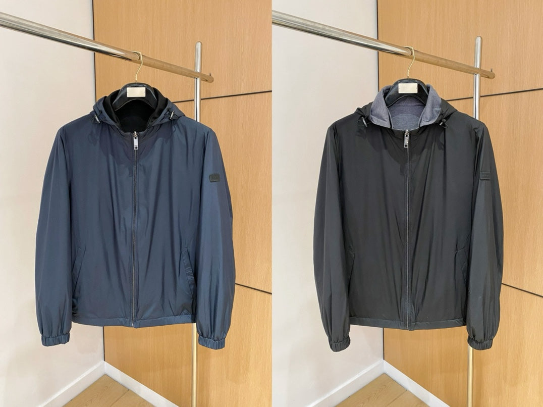 Zegna 2025 Men's Casual Jacket – 2025 Collection