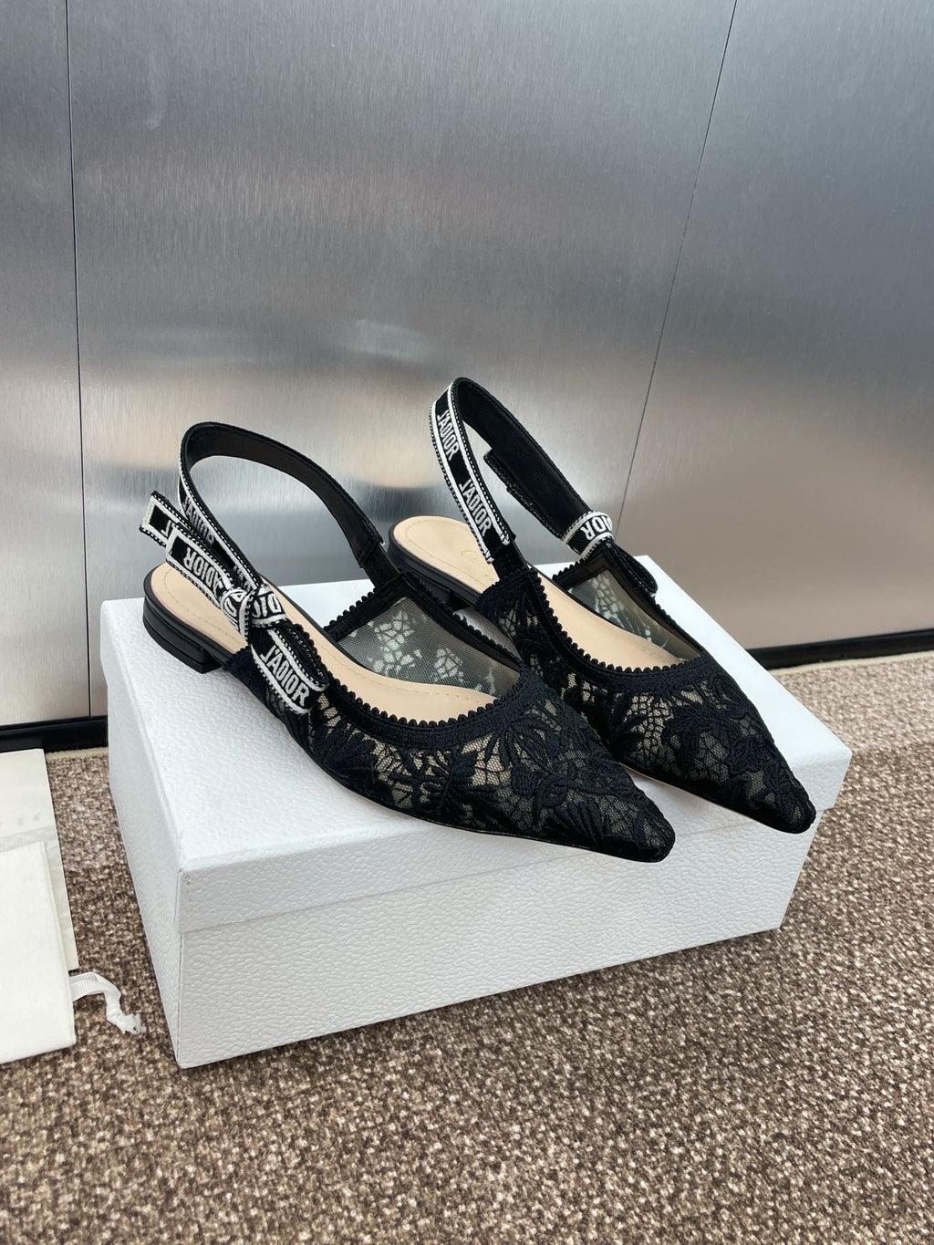Dior J'Adior Oblique Jacquard Heeled Sandals – 2023 Spring/Summer Collection