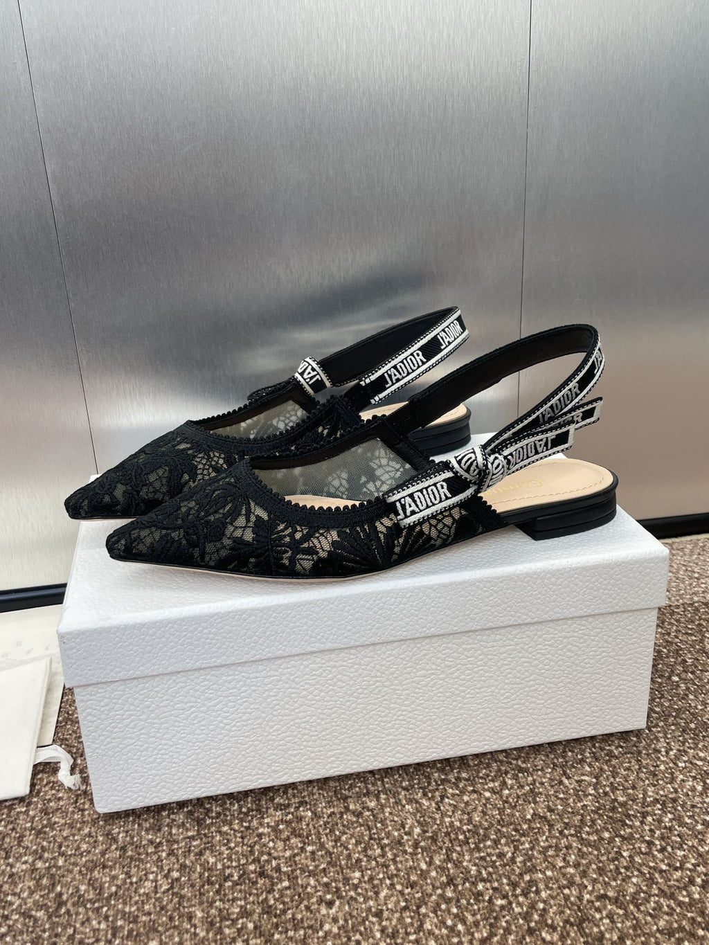 Dior J'Adior Oblique Jacquard Heeled Sandals – 2023 Spring/Summer Collection