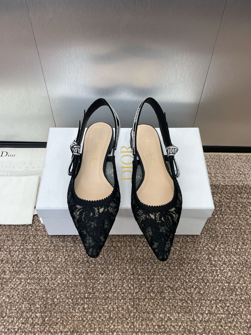 Dior J'Adior Oblique Jacquard Heeled Sandals – 2023 Spring/Summer Collection