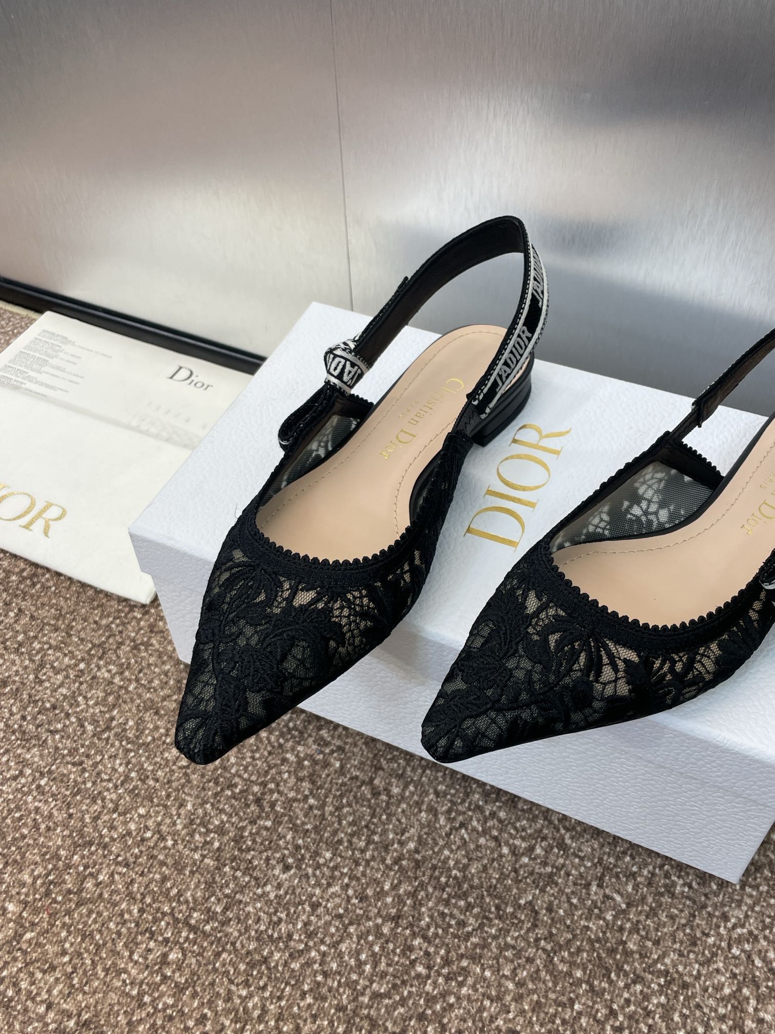 Dior J'Adior Oblique Jacquard Heeled Sandals – 2023 Spring/Summer Collection