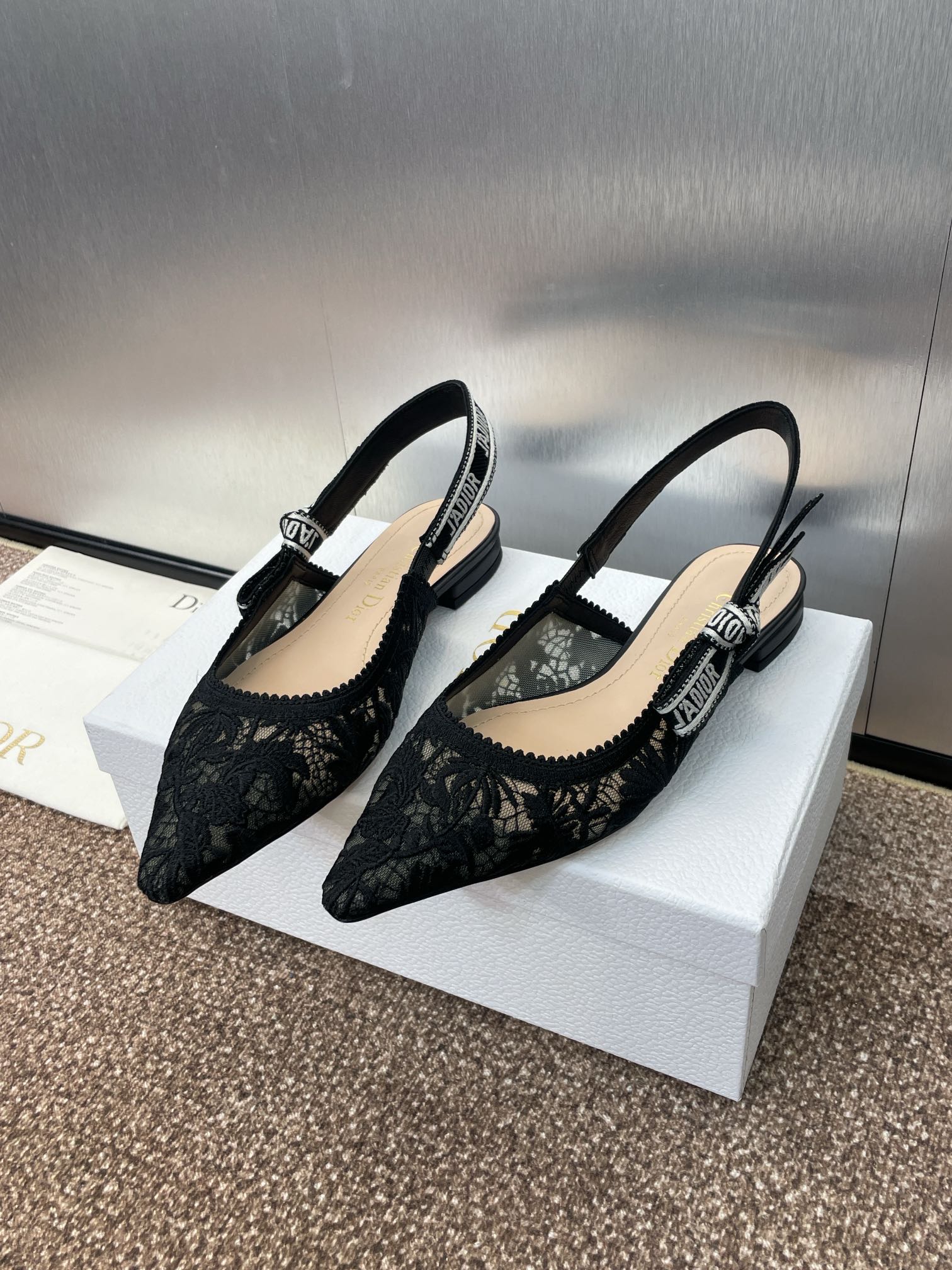 Dior J'Adior Oblique Jacquard Heeled Sandals – 2023 Spring/Summer Collection