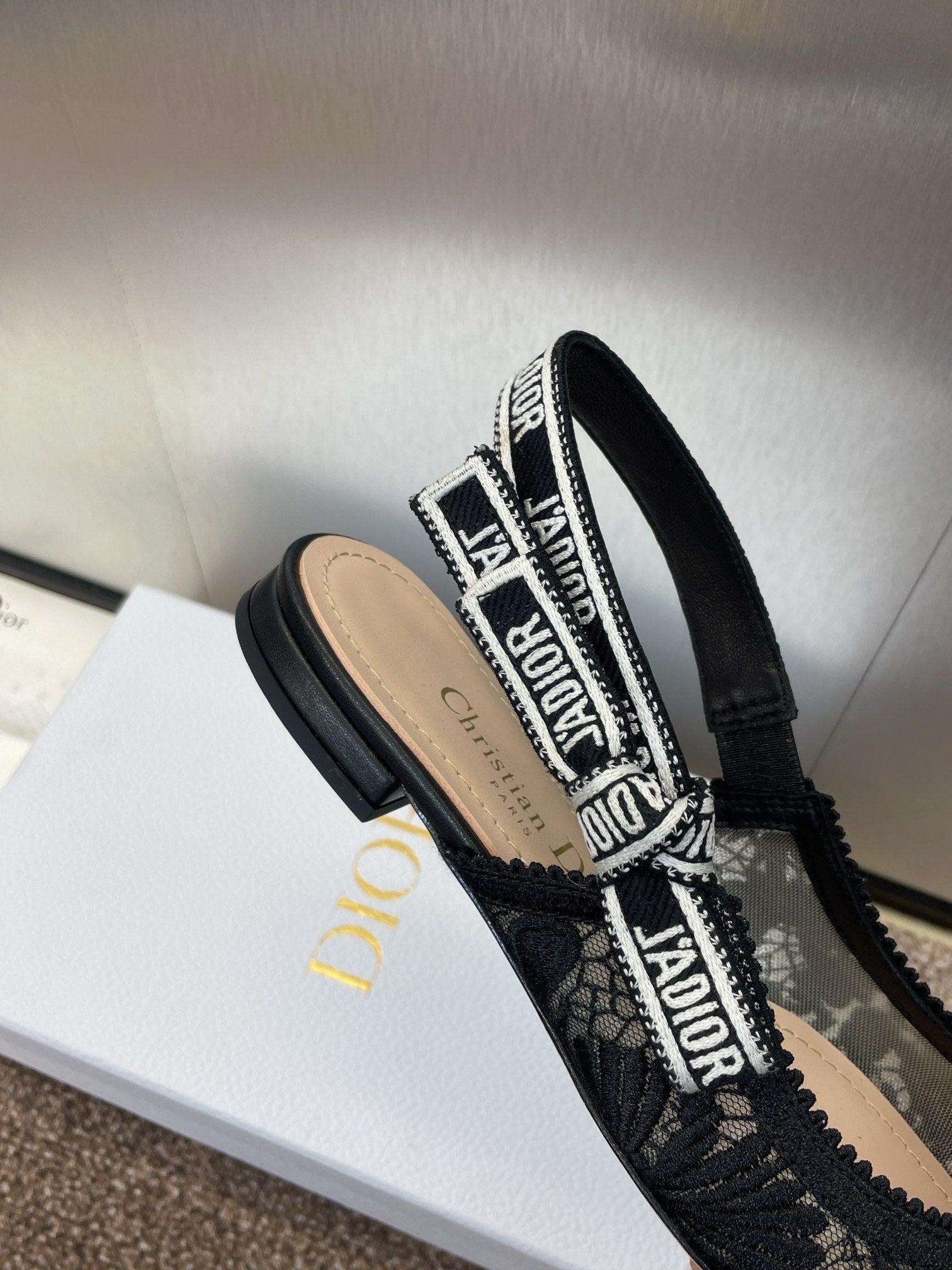 Dior J'Adior Oblique Jacquard Heeled Sandals – 2023 Spring/Summer Collection