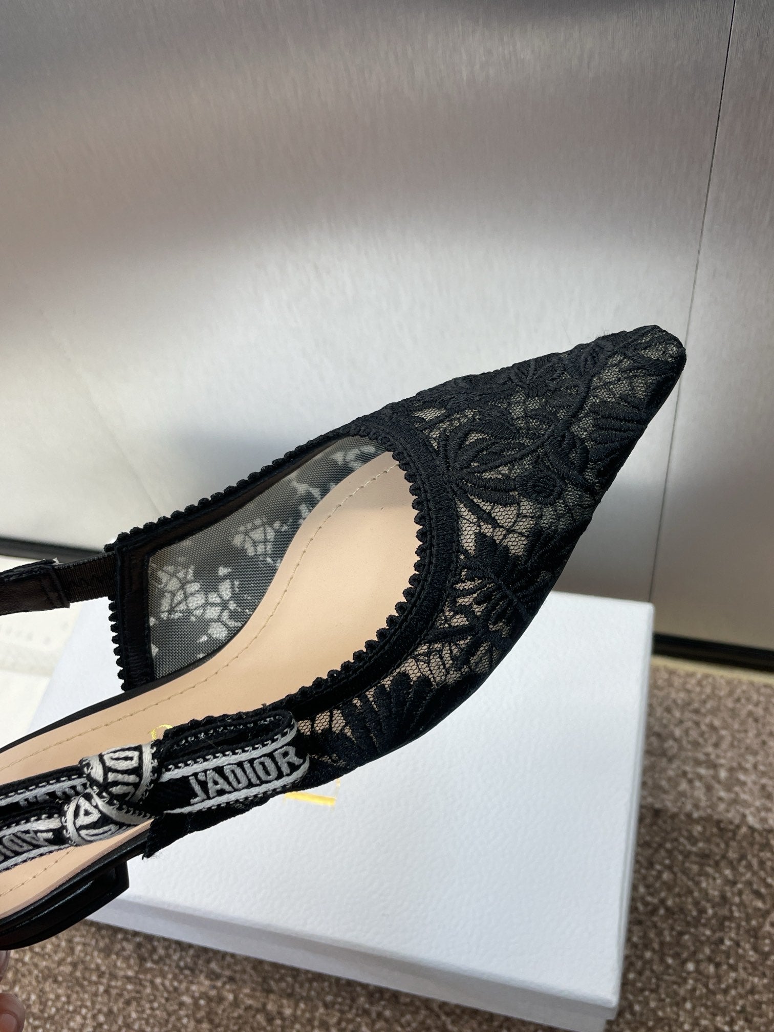 Dior J'Adior Oblique Jacquard Heeled Sandals – 2023 Spring/Summer Collection