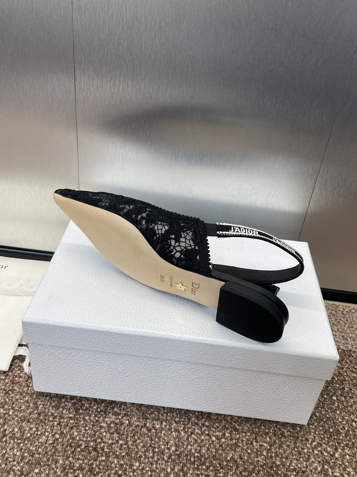 Dior J'Adior Oblique Jacquard Heeled Sandals – 2023 Spring/Summer Collection